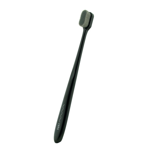 Zahn Soft Toothbrush for Sensitive Gums, Micro Fine Nano Bristles Tooth Brush