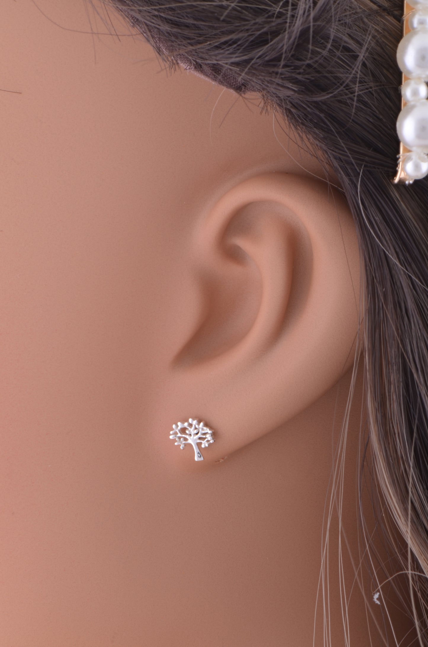 Sterling Silver  Celtic Tree of Life Stud Earrings