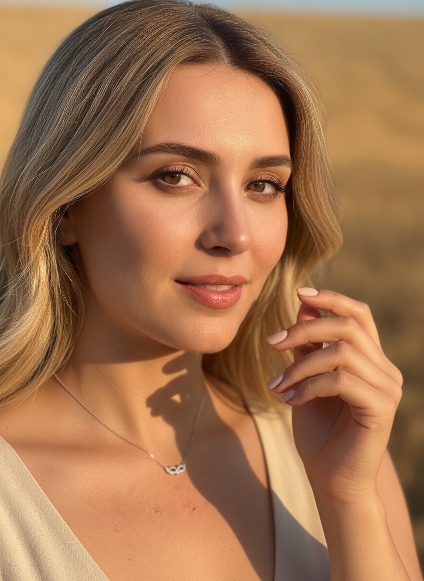 Rhodium-Plated Sterling Silver Cubic Zirconia Mask Pendant Necklace for Women |
