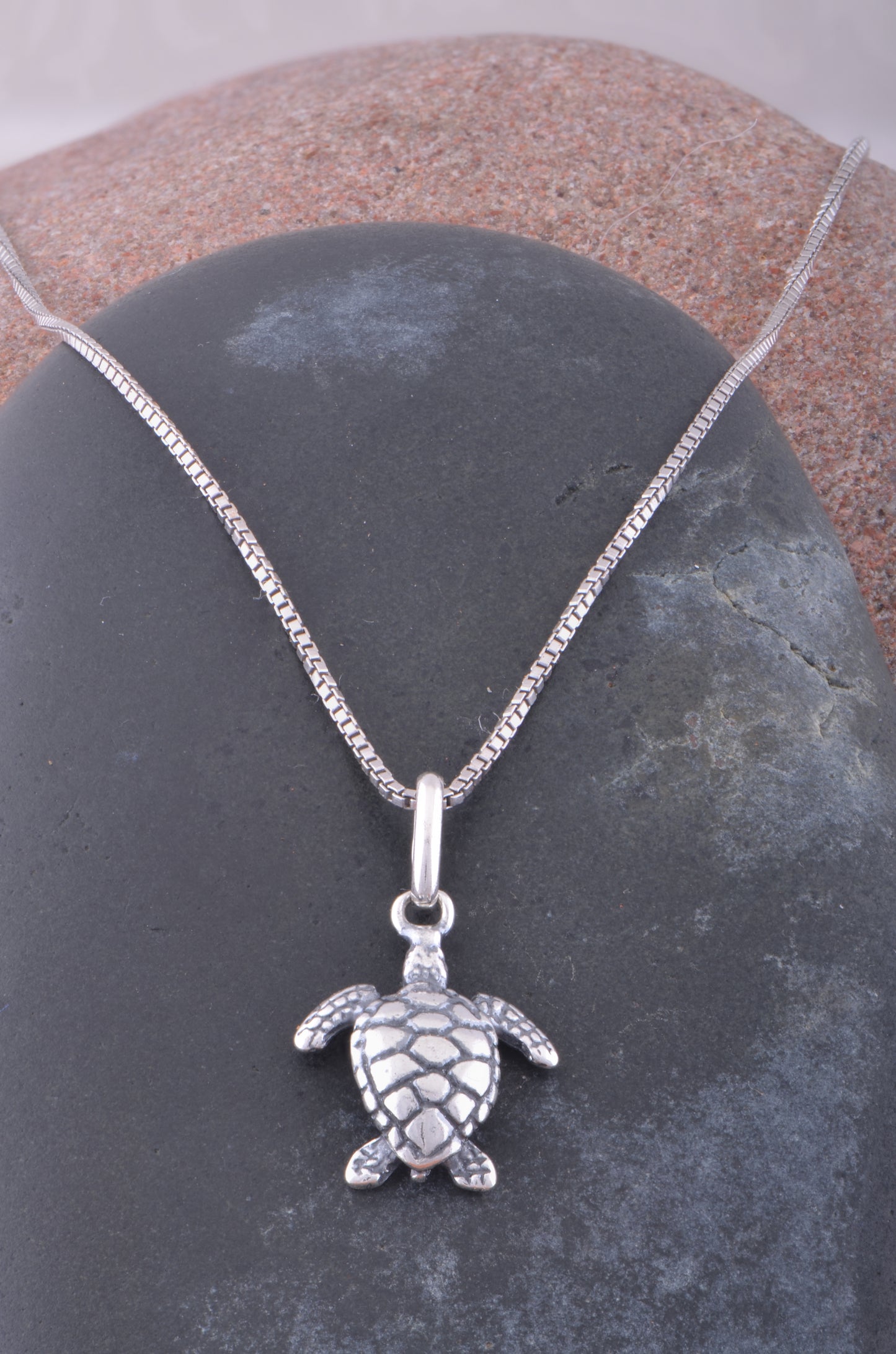 Sterling Silver Ladies Dainty Hollow Butterfly Charm Necklace | SilverCloseOut
