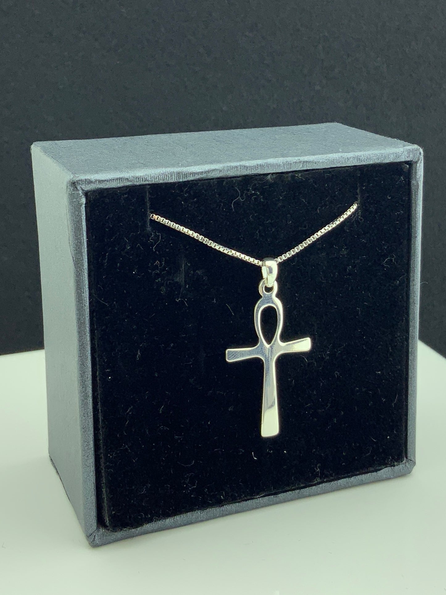 Sterling Silver Egyptian Cross Ankh Necklace | SilverCloseOut