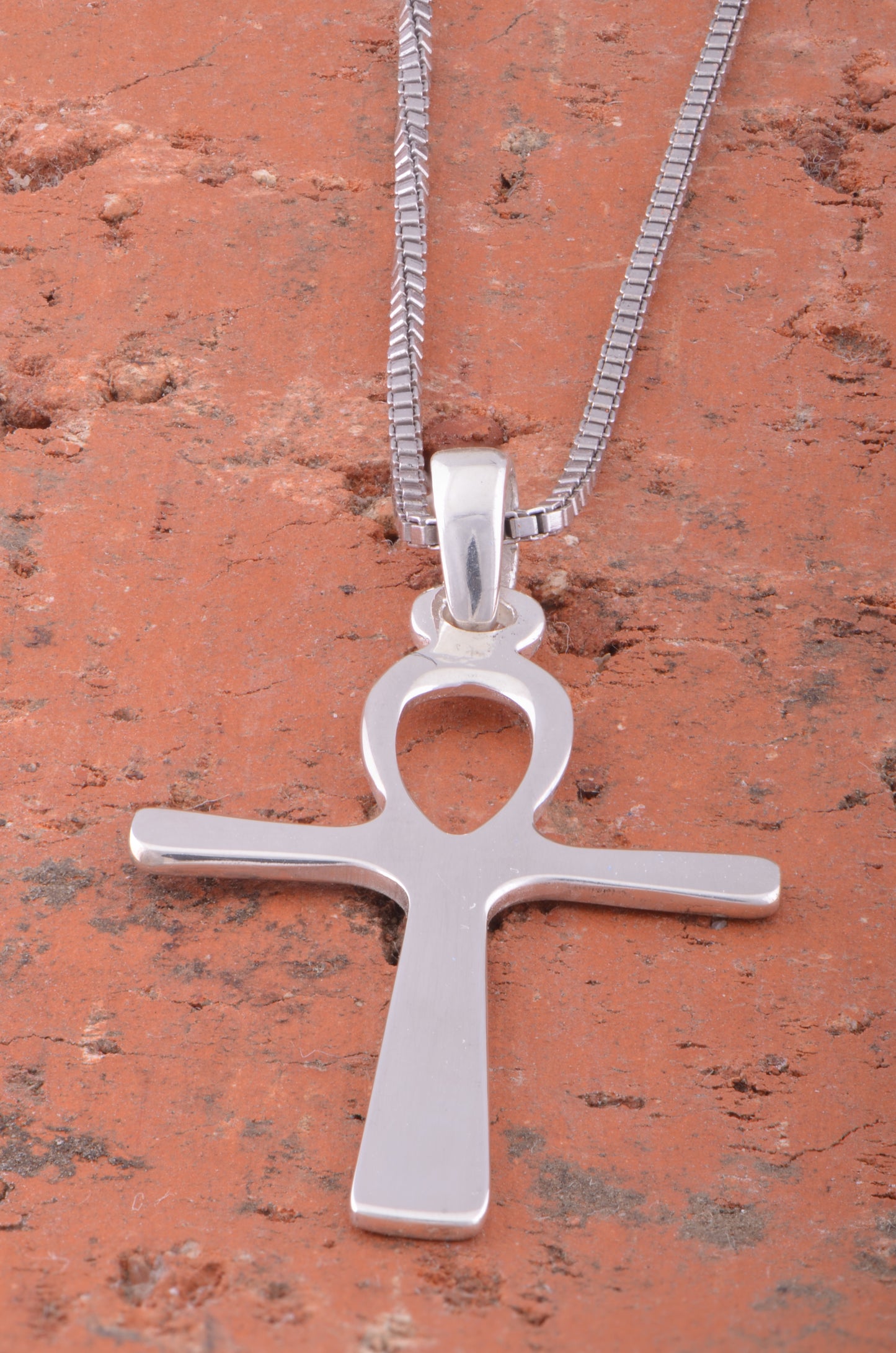 Sterling Silver Egyptian Cross Ankh Necklace | SilverCloseOut
