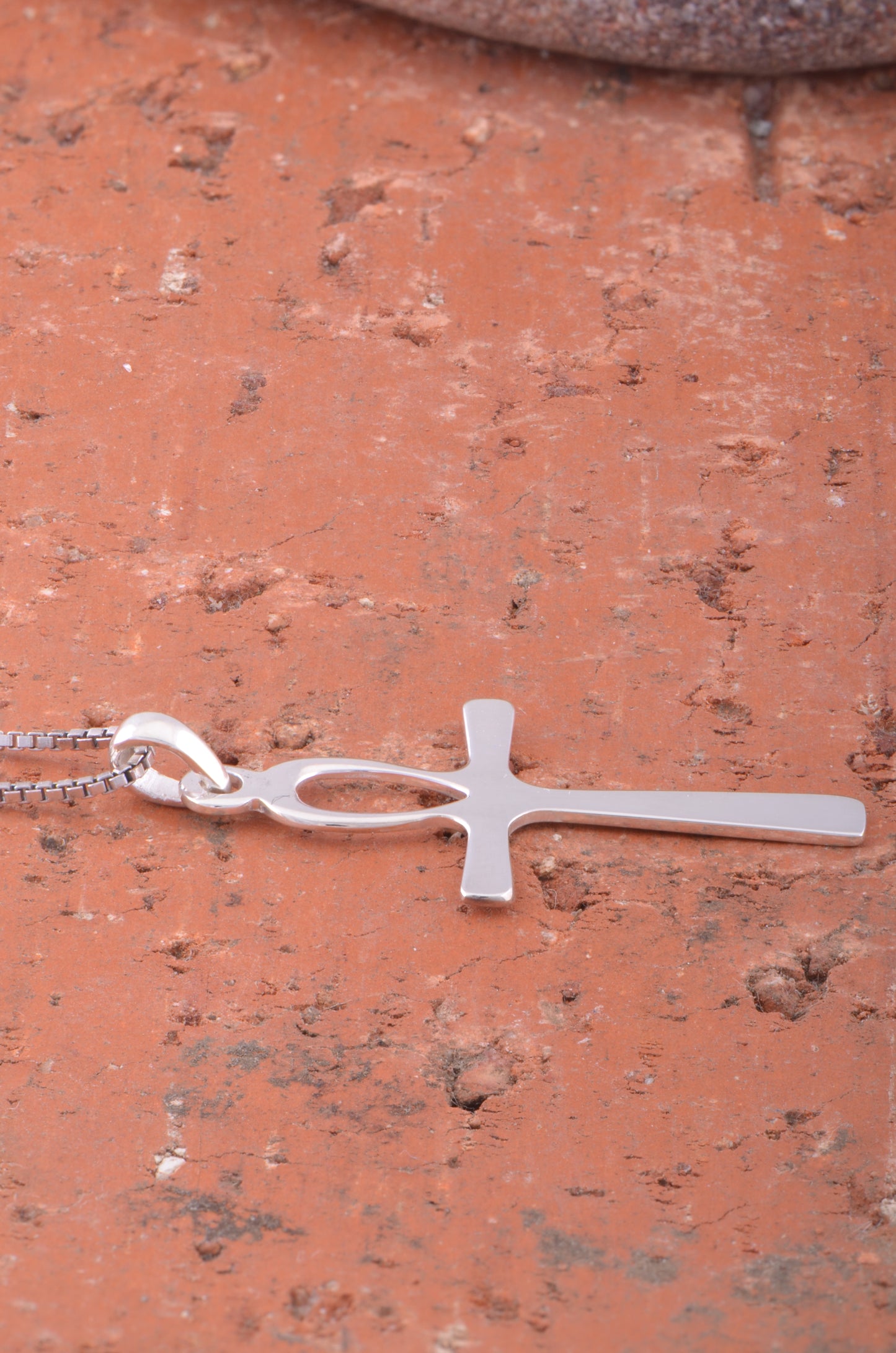 Sterling Silver Egyptian Cross Ankh Necklace | SilverCloseOut