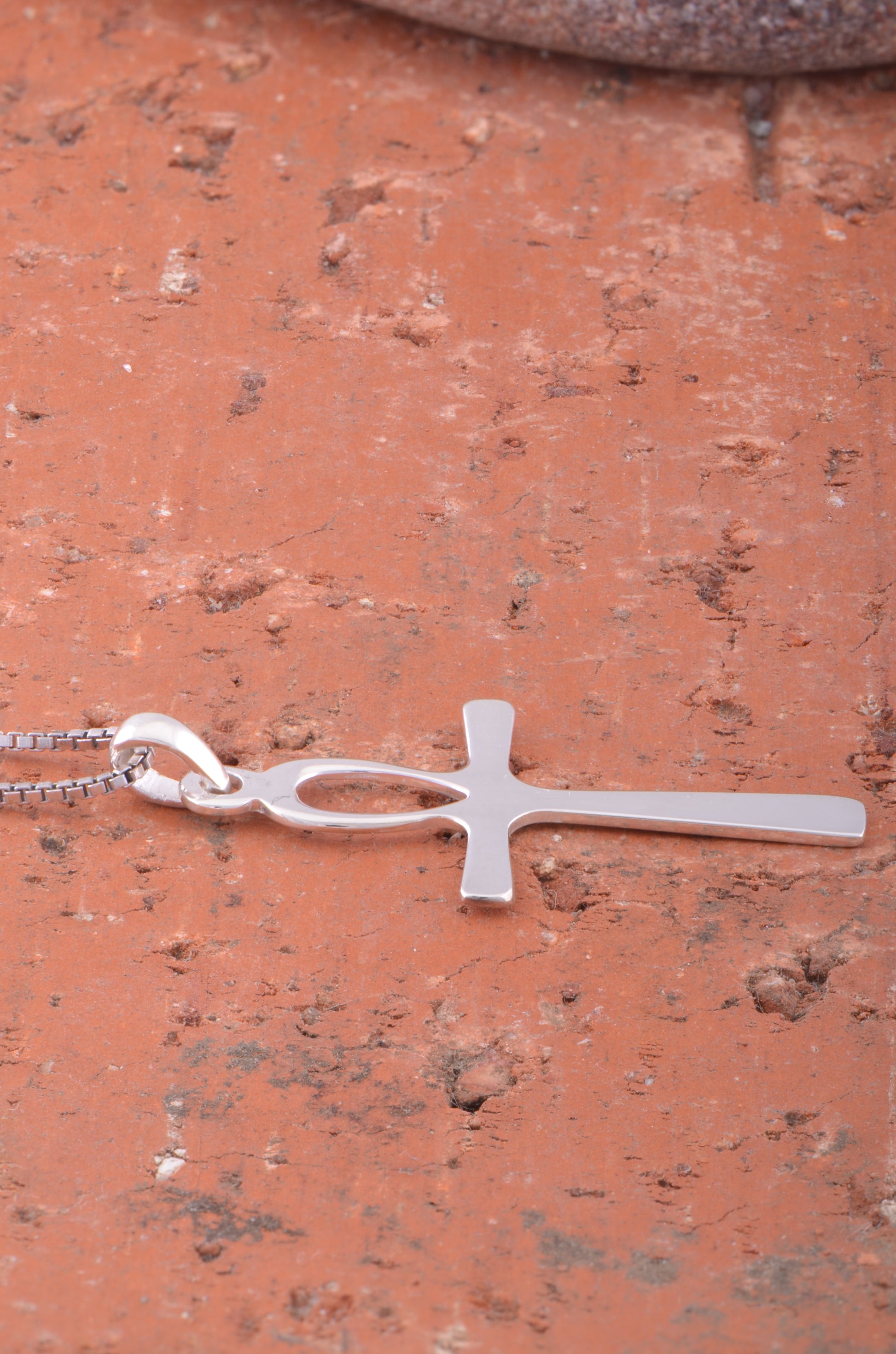 Sterling Silver Egyptian Cross Ankh Necklace | SilverCloseOut