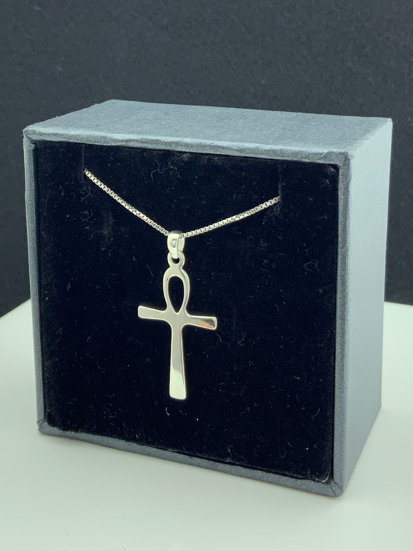 Sterling Silver Egyptian Cross Ankh Necklace | SilverCloseOut