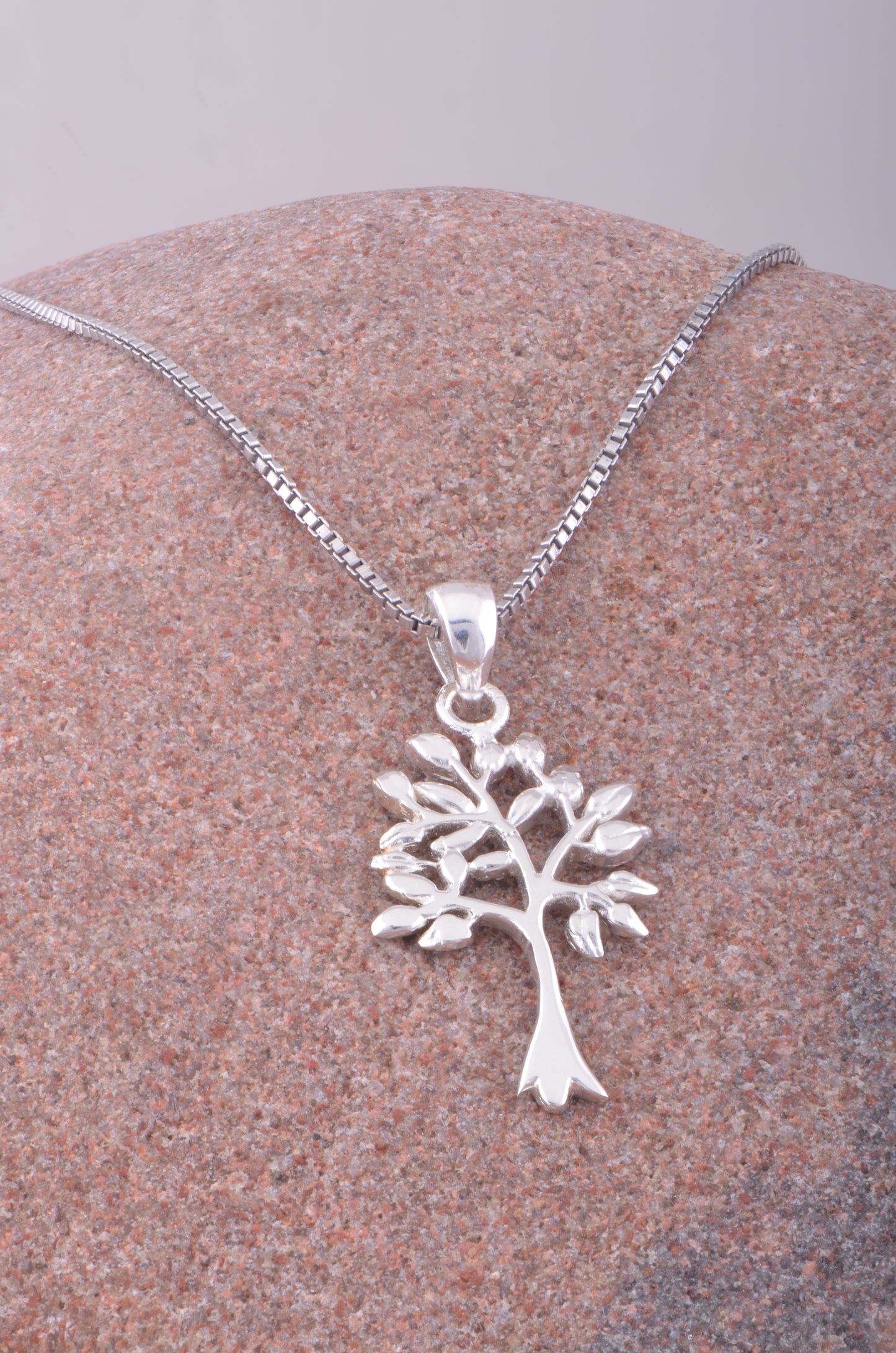 Sterling Silver Celtic Tree of Life Necklace | SilverCloseOut