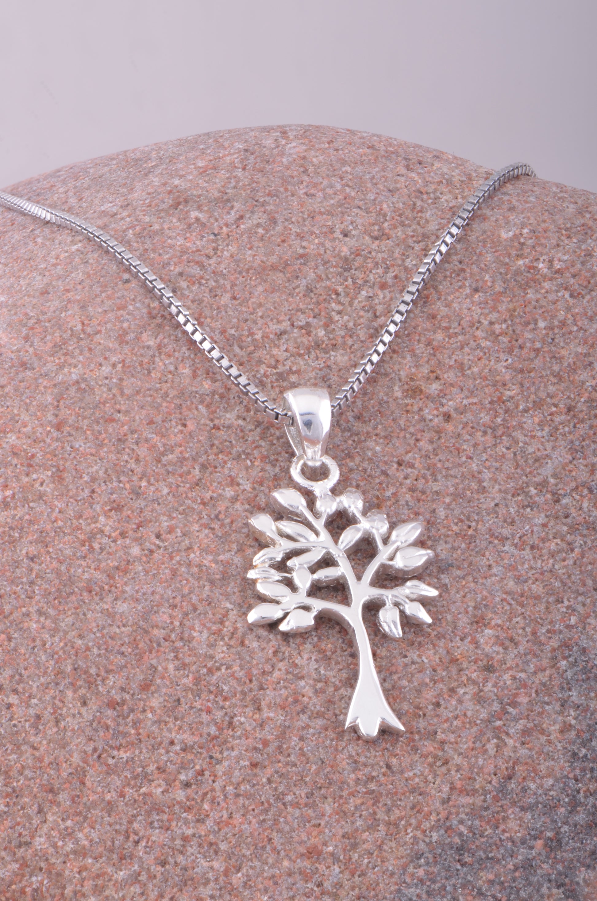 Sterling Silver Celtic Tree of Life Necklace | SilverCloseOut