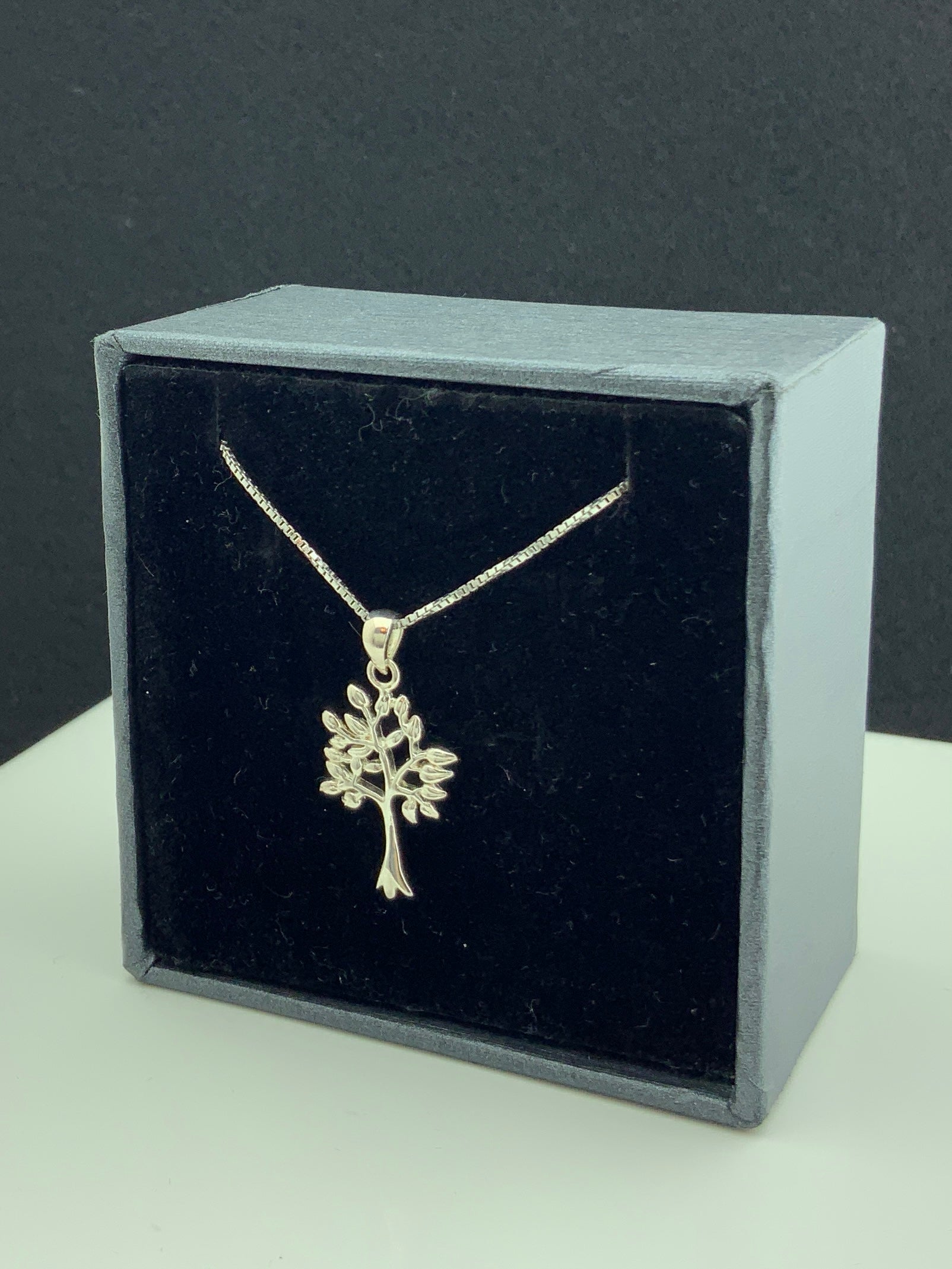 Sterling Silver Celtic Tree of Life Necklace | SilverCloseOut