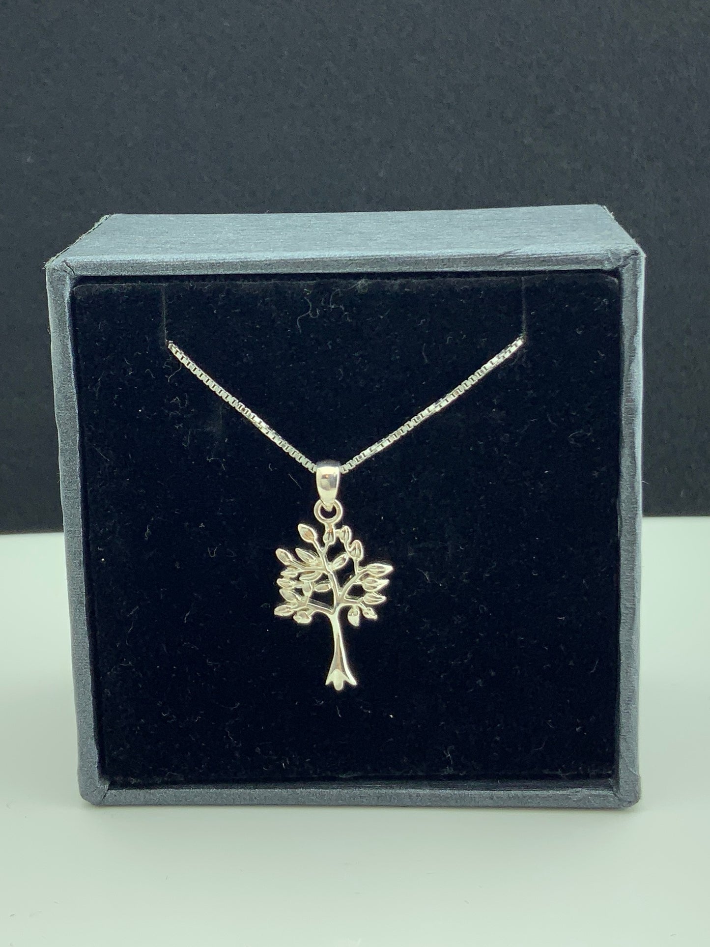 Sterling Silver Celtic Tree of Life Necklace