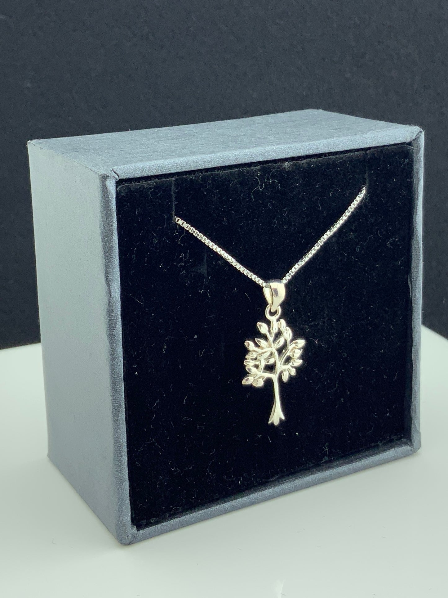 Sterling Silver Celtic Tree of Life Necklace | SilverCloseOut