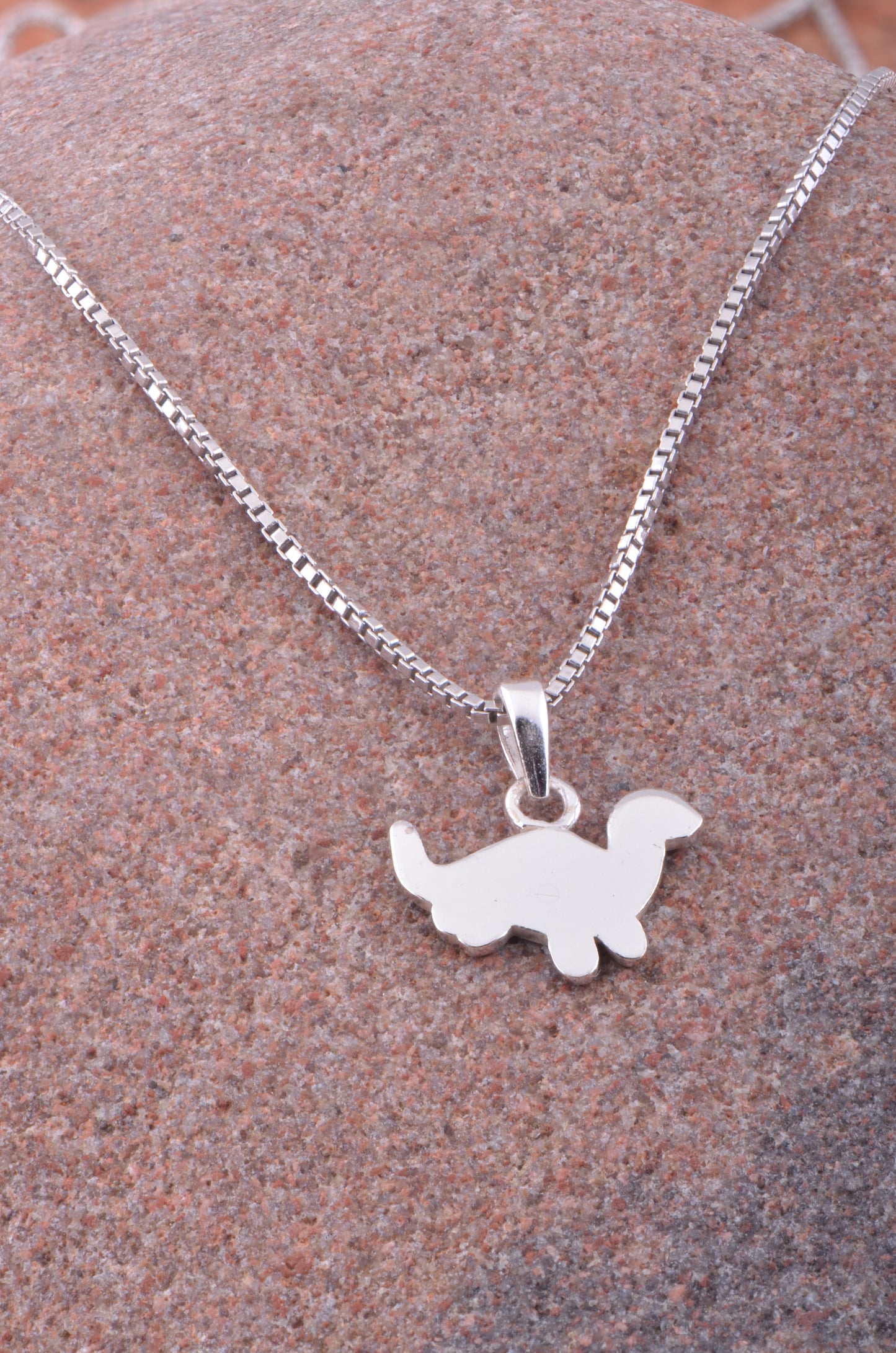 Loch Ness Monster Dinosaur Charm, Green, Necklace Pendants, Sterling Silver