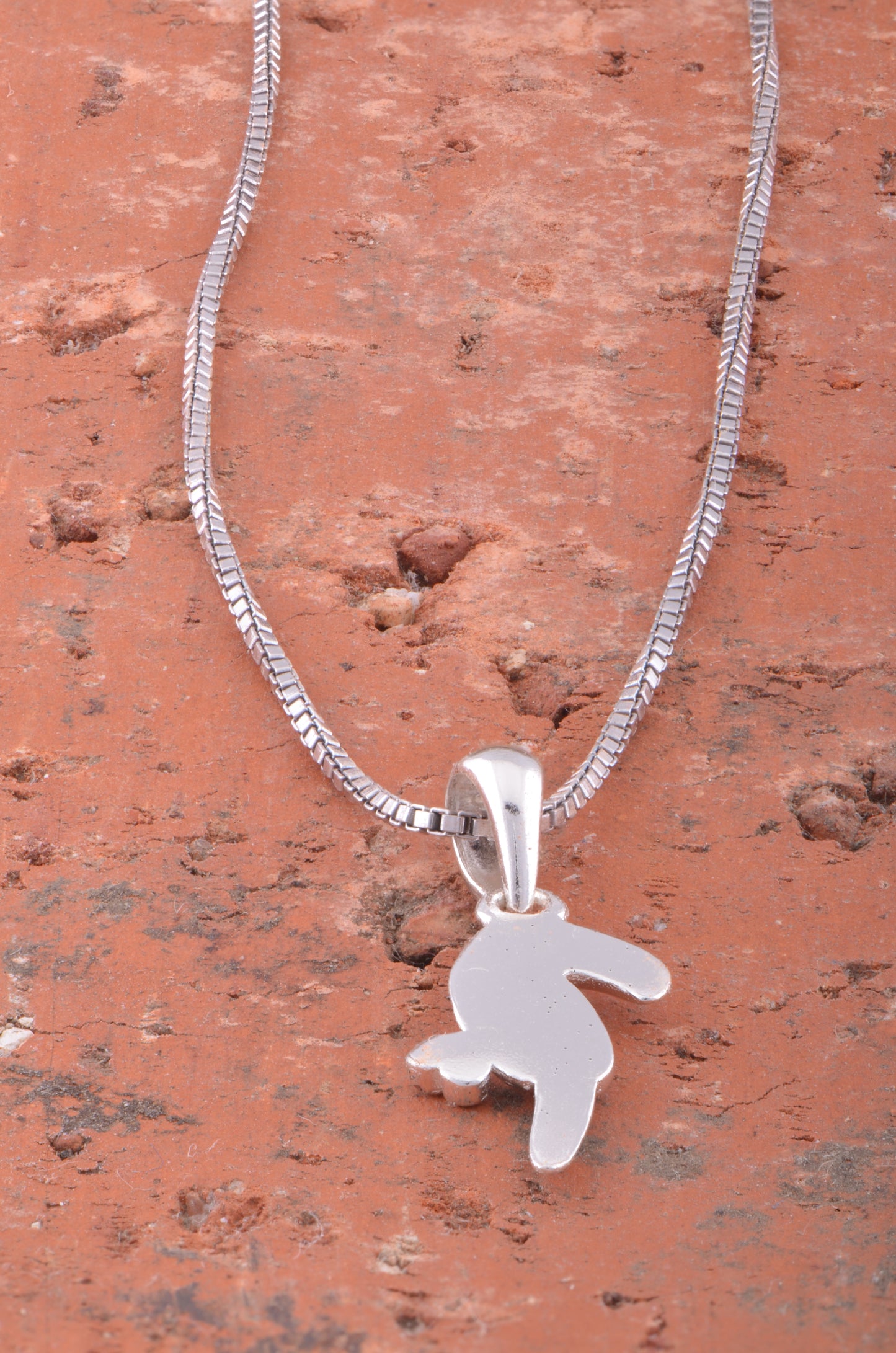 Sterling Silver Women's Toucan Necklace Silver Girls Toucan Bird Charm Necklace