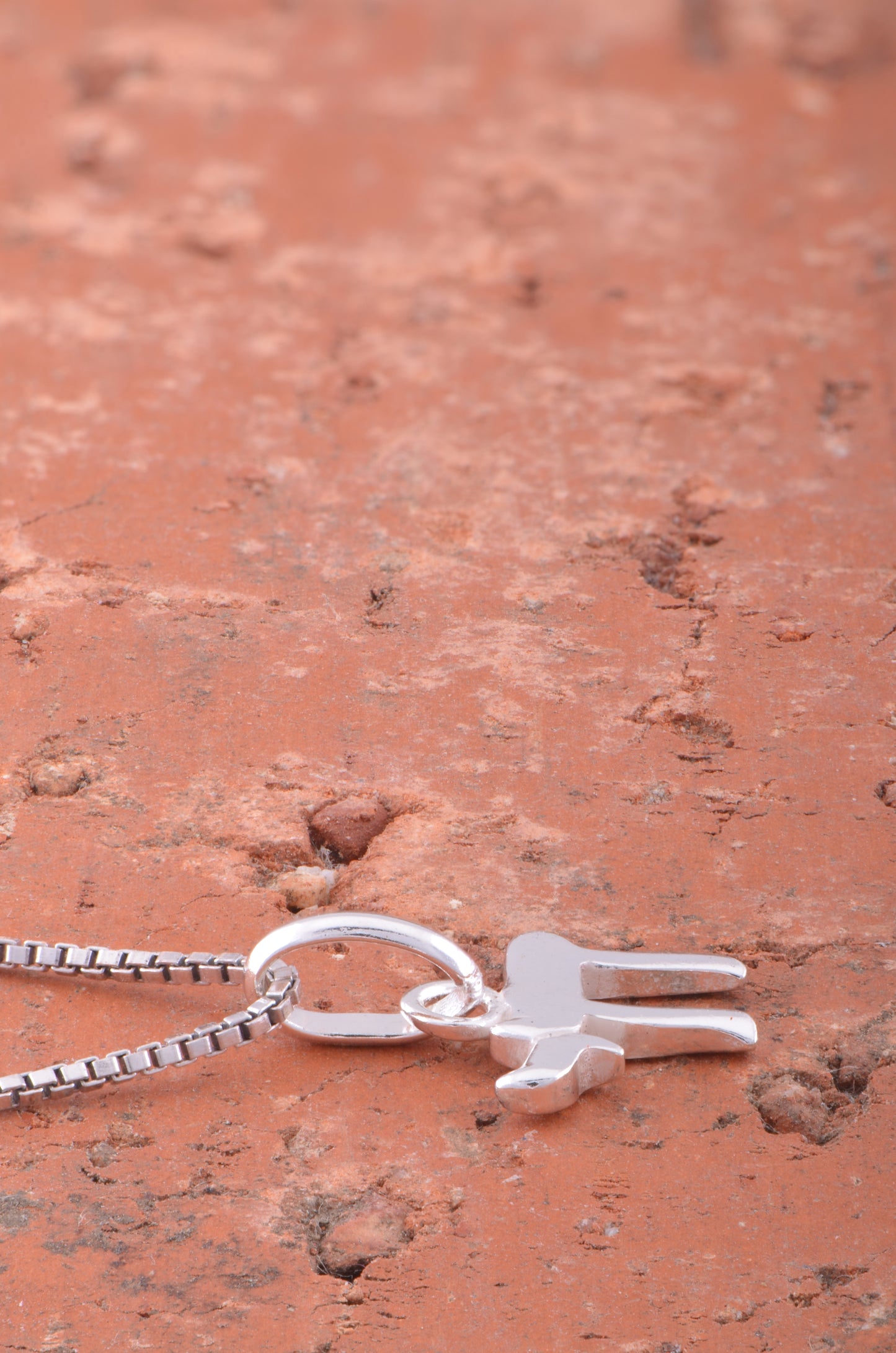 SilverCloseOut 925 Sterling Silver Jewish Hebrew Chai Pendant Necklace Silver Chai Womens Charm Necklace