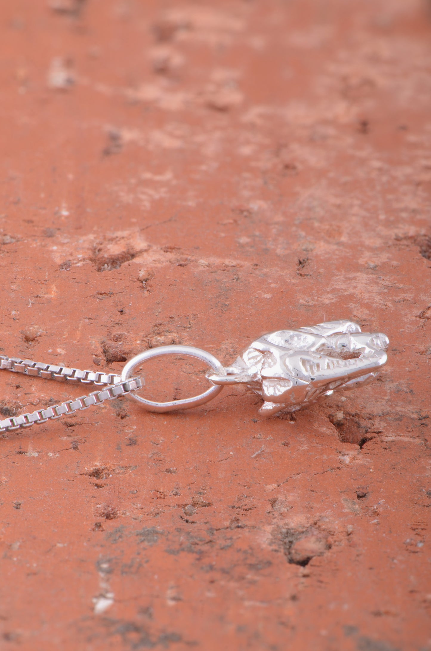 SilverCloseOut 925 Sterling Silver Women's Small Lucky Elephant Necklace Silver Girls Elephant Charm Necklace