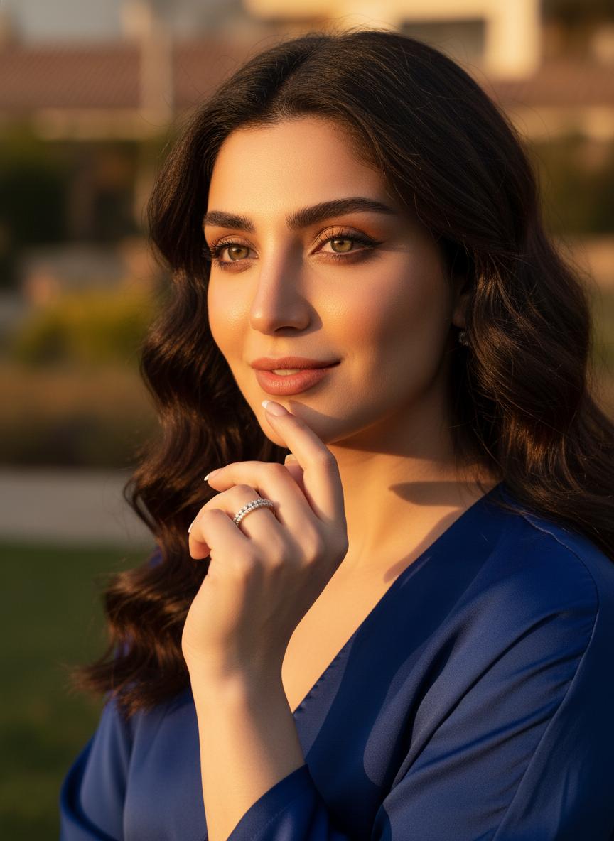 White Gold Over Sterling Silver Women's Thin Double Row Cz Eternity Band