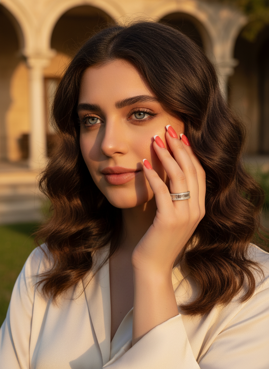 White Gold Over Sterling Silver Womens Wide Simulated Diamond Baguette Eternity Ring