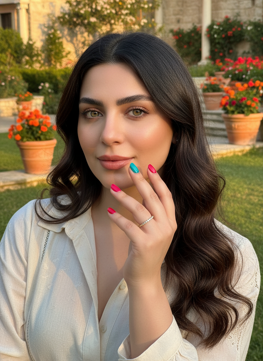 Yellow Gold Vermeil Sterling Silver CZ Thin Stackable Eternity Ring for Women