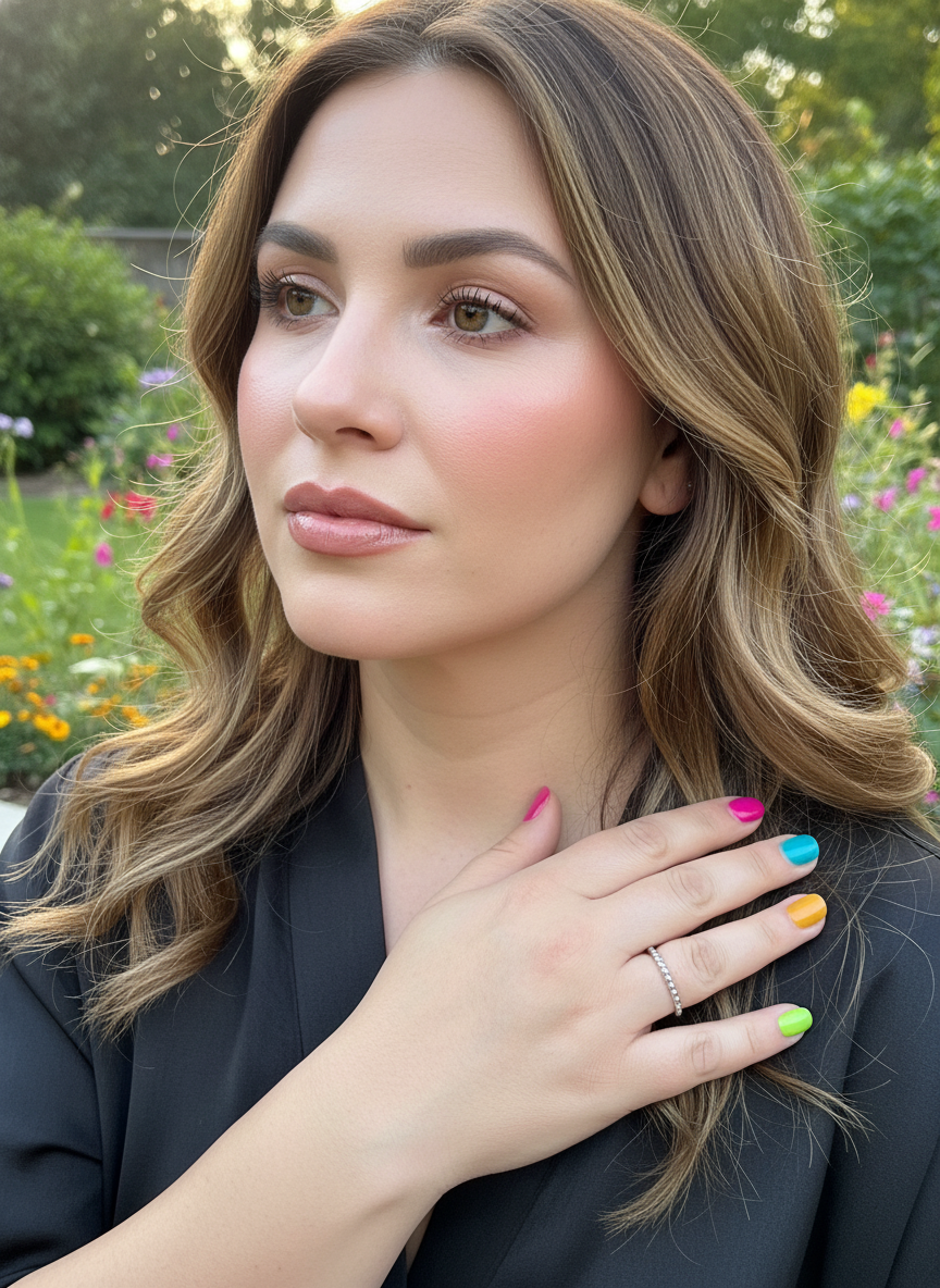 Sterling Silver Women's Thin Stackable Bead Ring