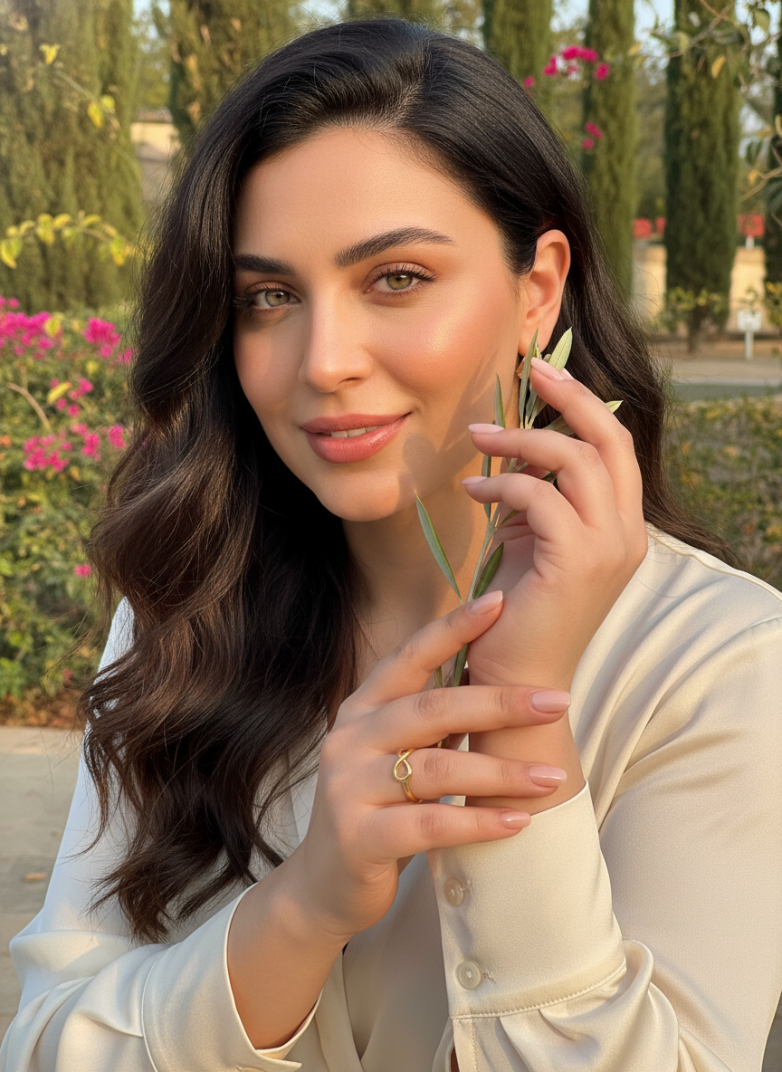 Yellow Gold Dipped Sterling Silver Stackable Infinity Ring