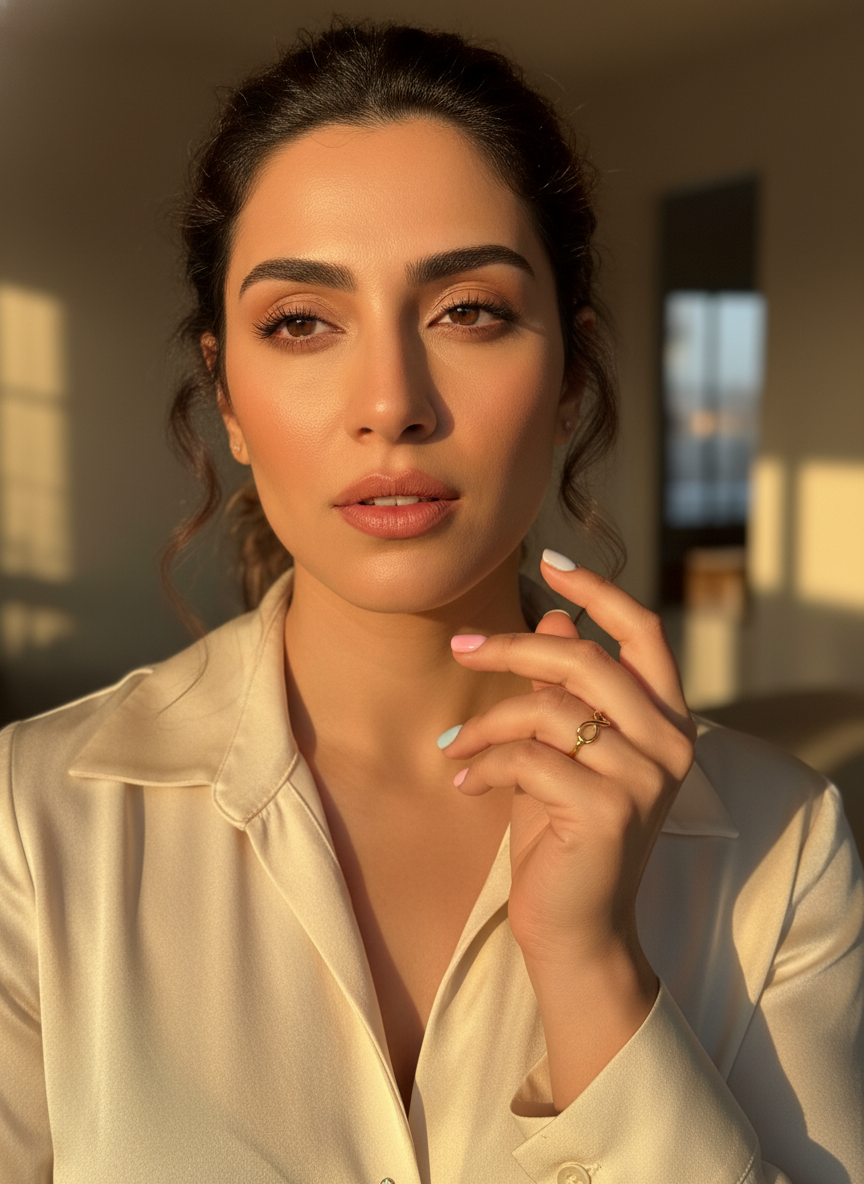 Yellow Gold Dipped Sterling Silver Stackable Infinity Ring