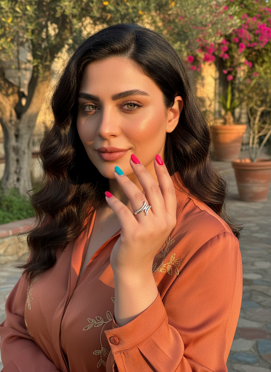 White Gold Dipped Sterling Silver Cz Wrap Around Bypass Ring for Women