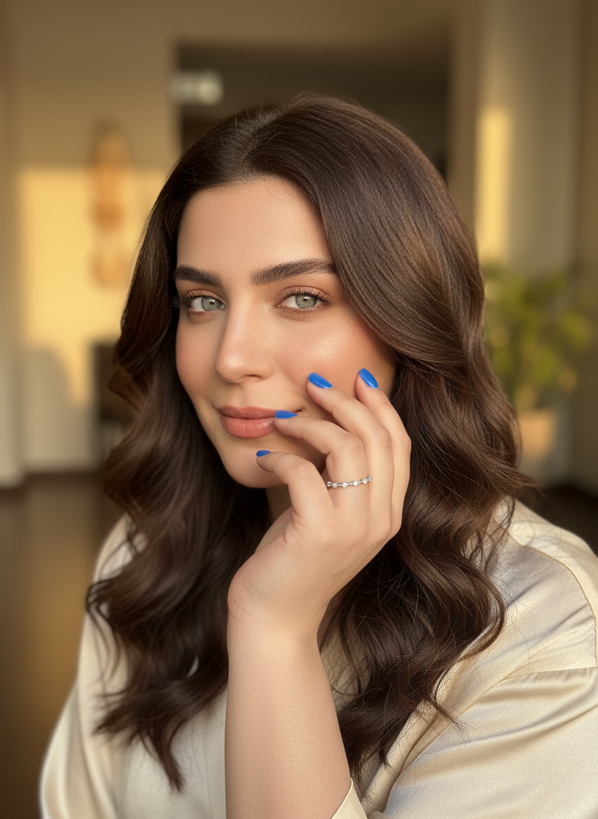 White Gold Over Sterling Silver Women's Dainty Cz Eternity Band Ring