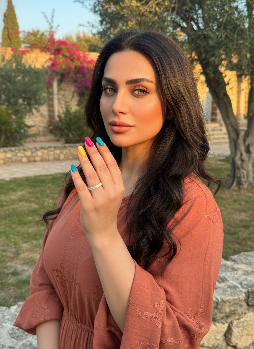 White Gold Over Sterling Silver Womens Wide 3 Row CZ Eternity Band Ring