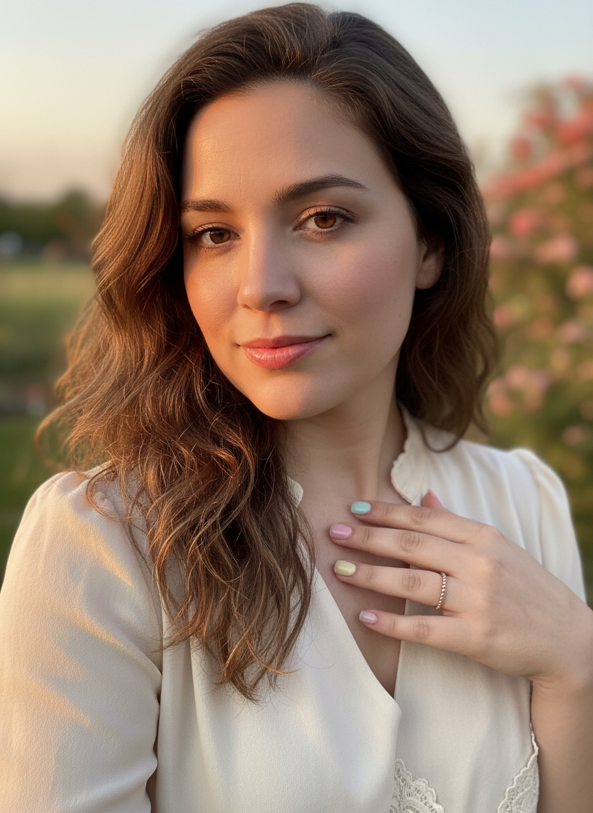 Rose Gold Tone Sterling Silver Stackable Bead Eternity Ring, 2.5mm