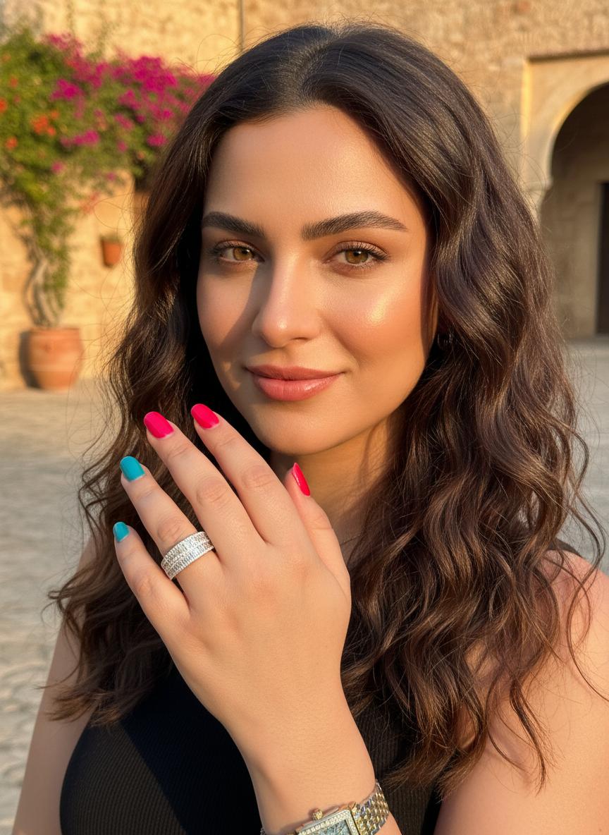 Sterling Silver Simulated Diamond Baguette Cut Statement Ring | SilverCloseOut