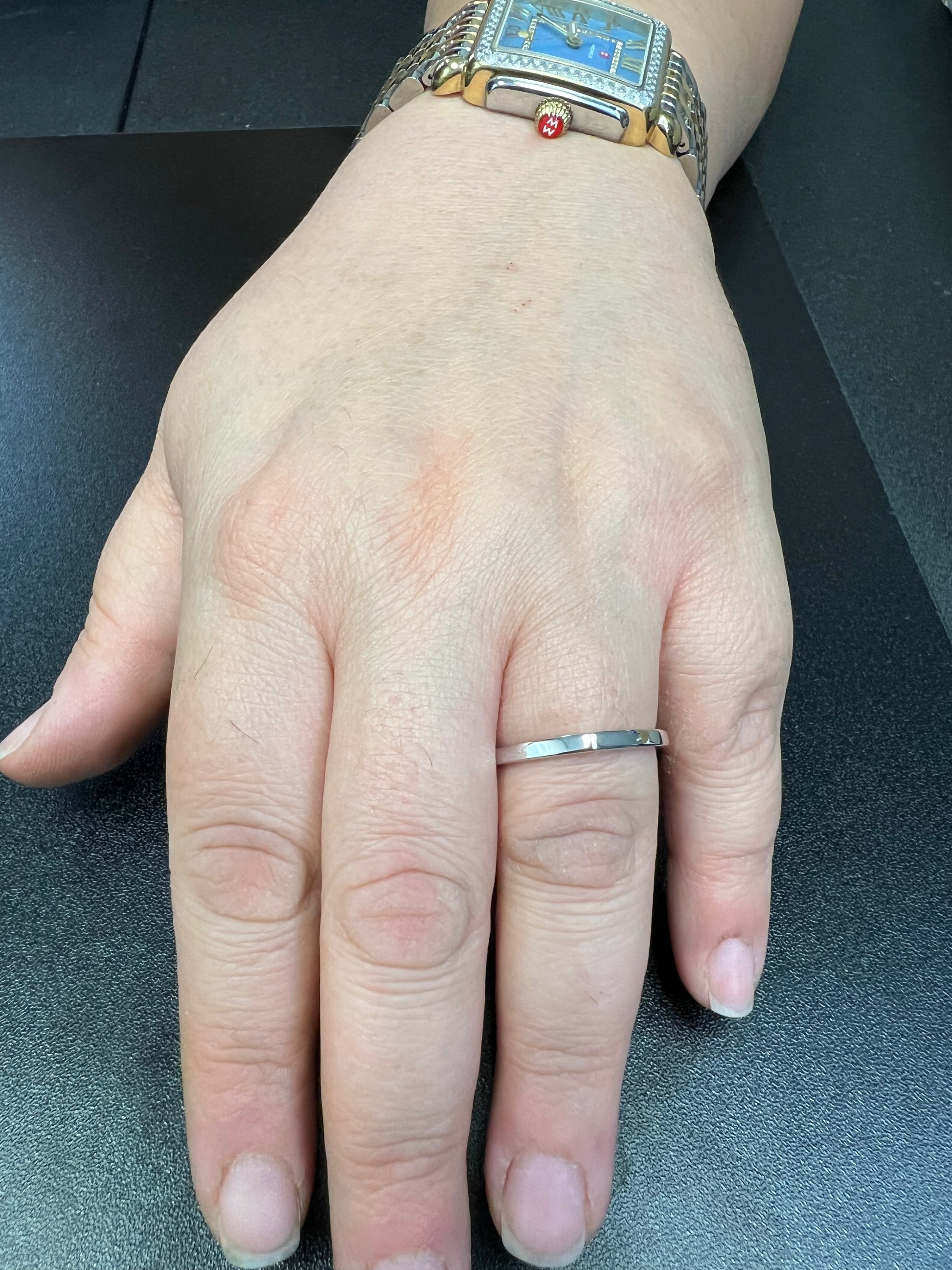 Sterling Silver Thin Stackable Spike Ring, 2mm | SilverCloseOut