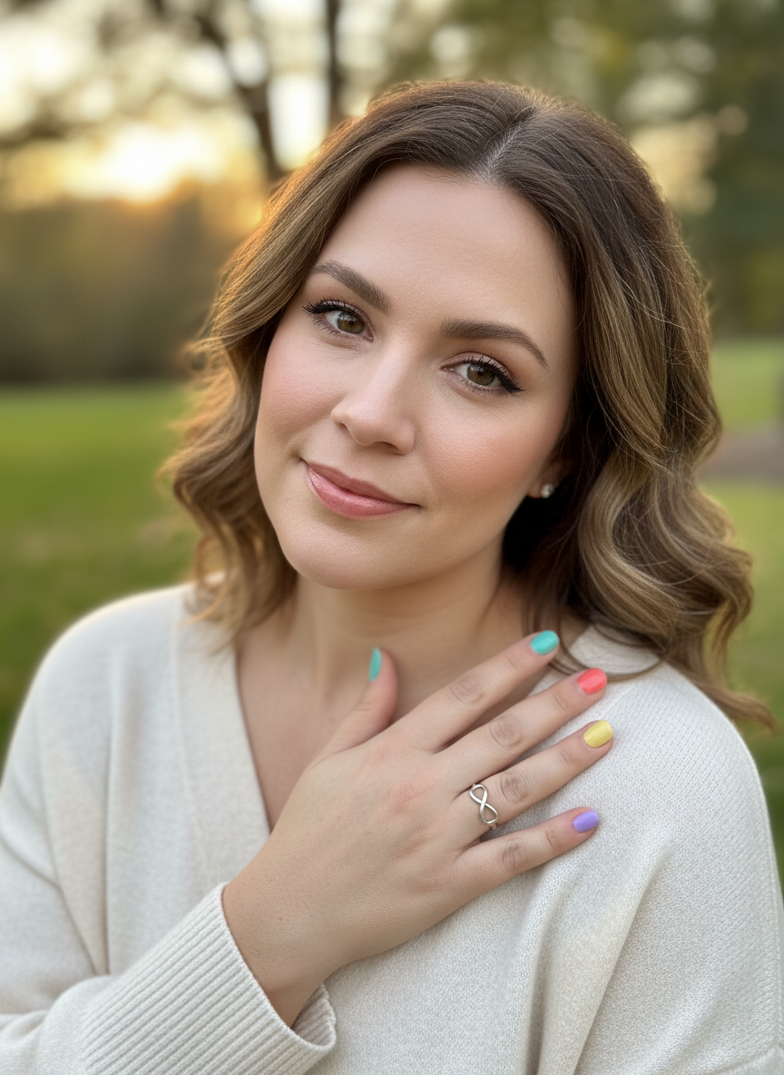 Sterling Silver Infinity Stackable Ring, 2mm | SilverCloseOut