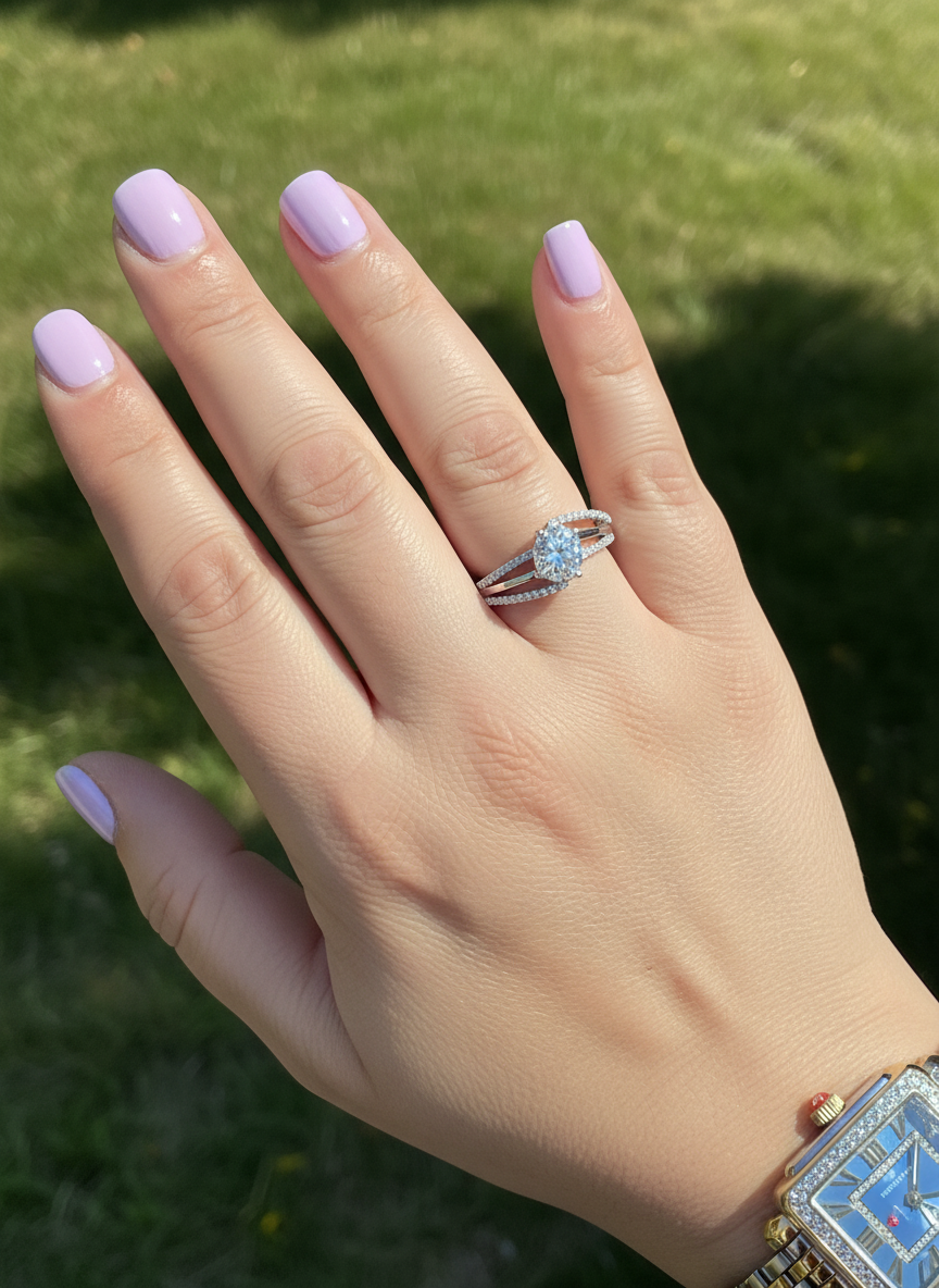 Sterling Silver CZ Fancy Bypass Ring | SilverCloseOut