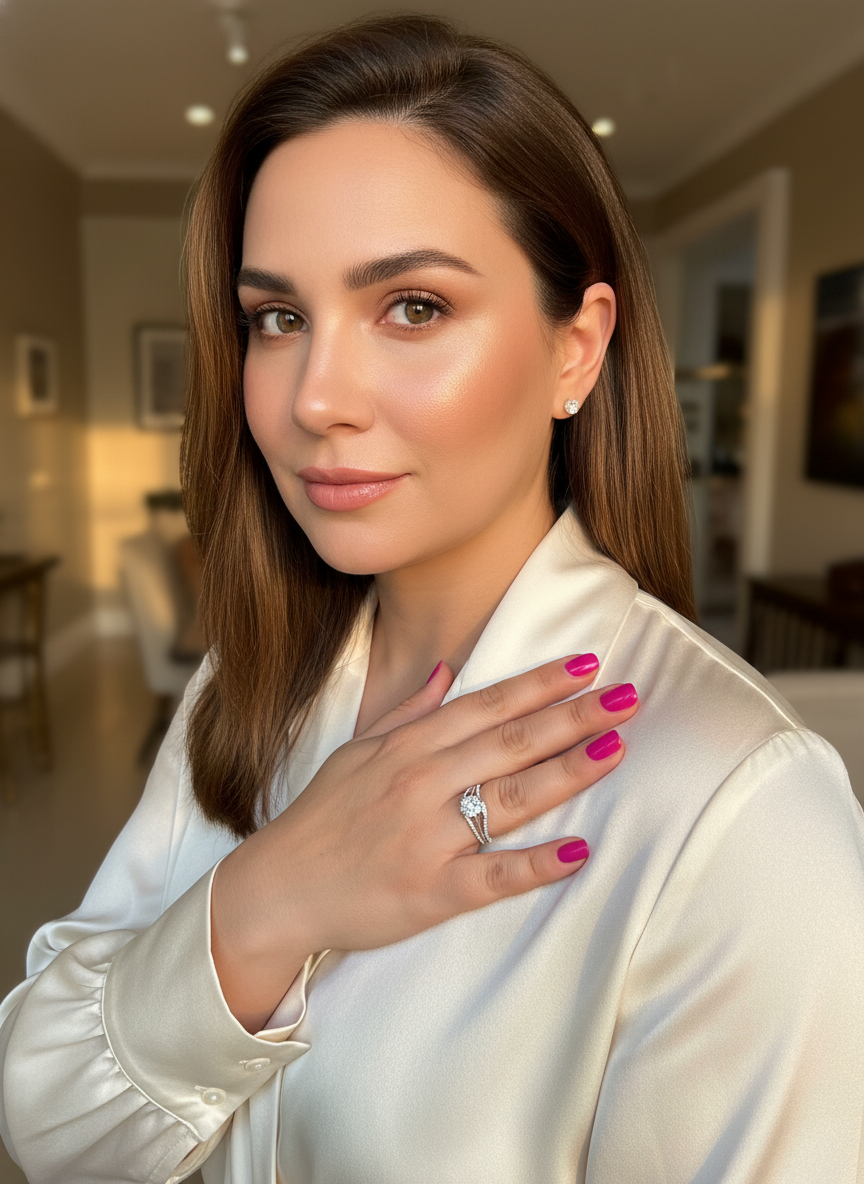 Sterling Silver CZ Fancy Bypass Ring | SilverCloseOut