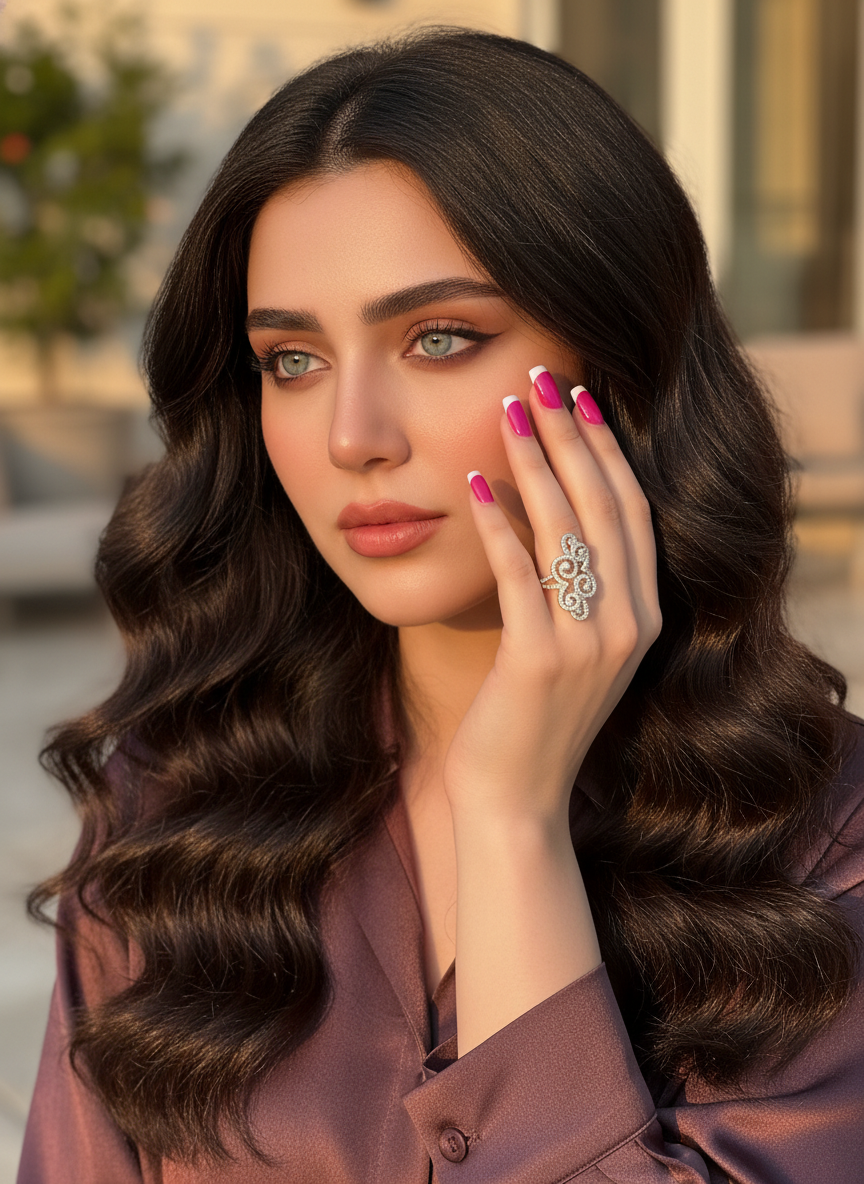 Sterling Silver CZ Filigree Swirl Statement Ring | SilverCloseOut