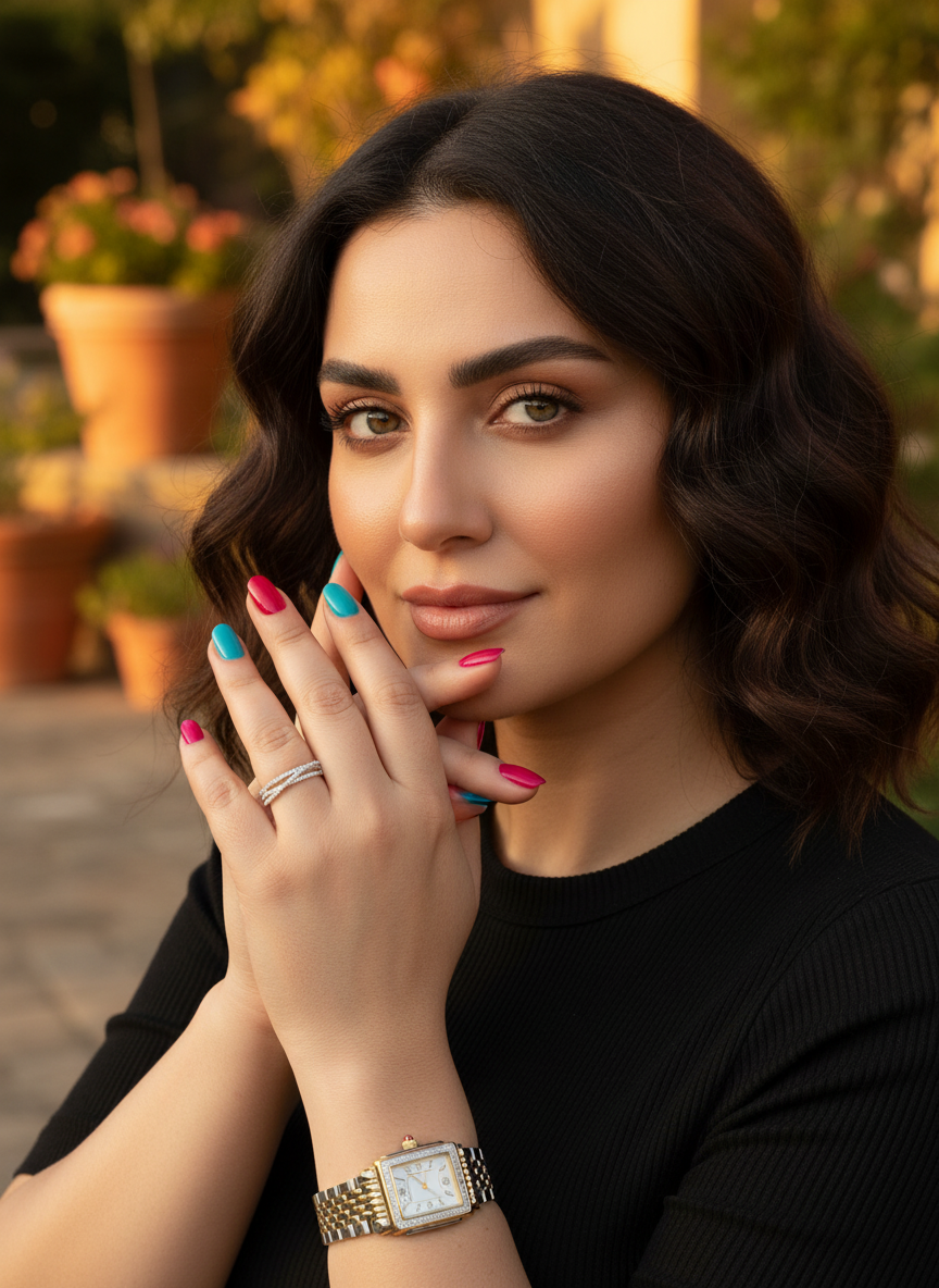 Sterling Silver CZ Wrap Around Thread Ring | SilverCloseOut