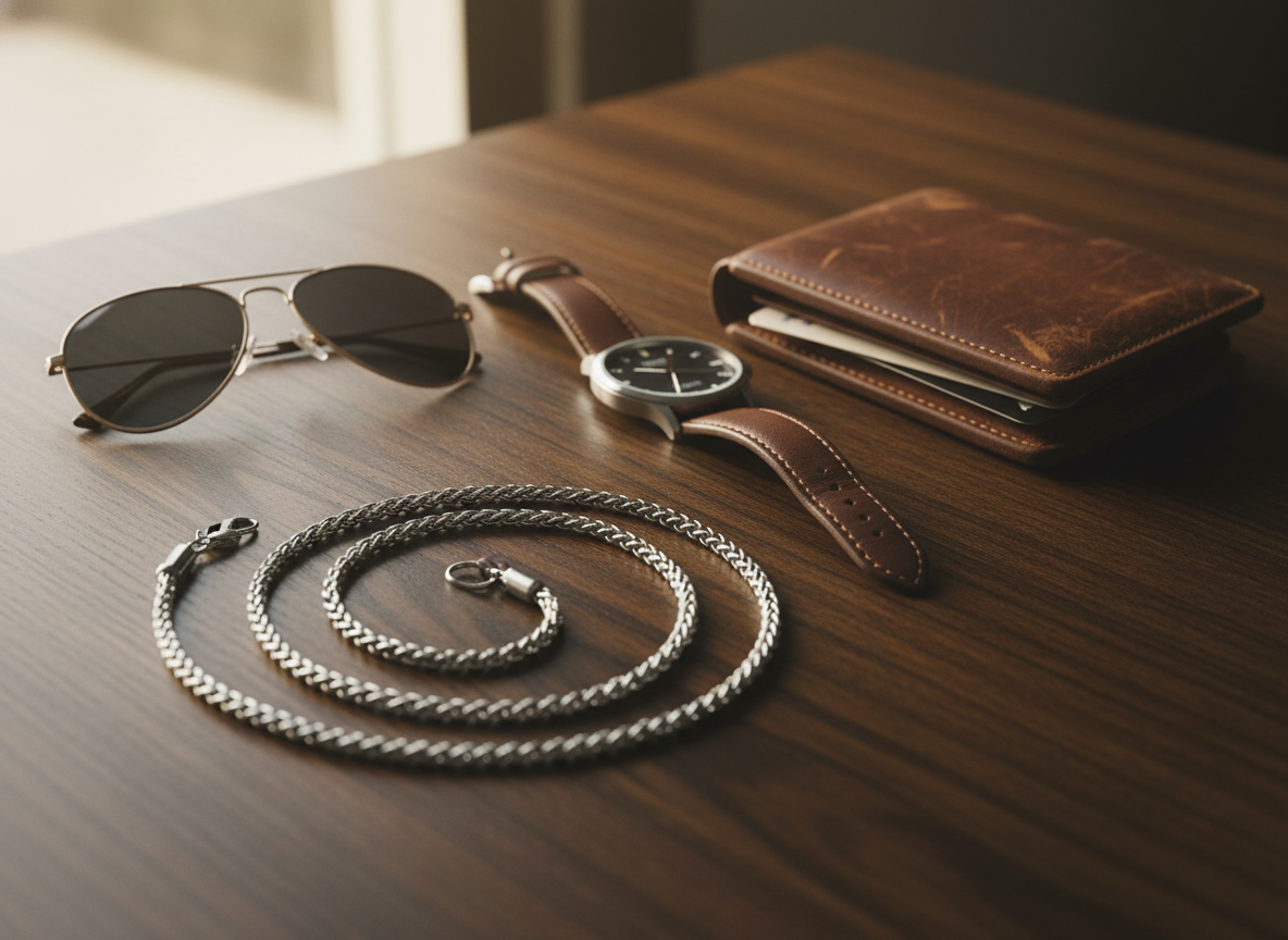 Hypoallergenic Unisex Stainless Steel Spiga Wheat Chain Necklace - 4.0MM  20" - 30" Length