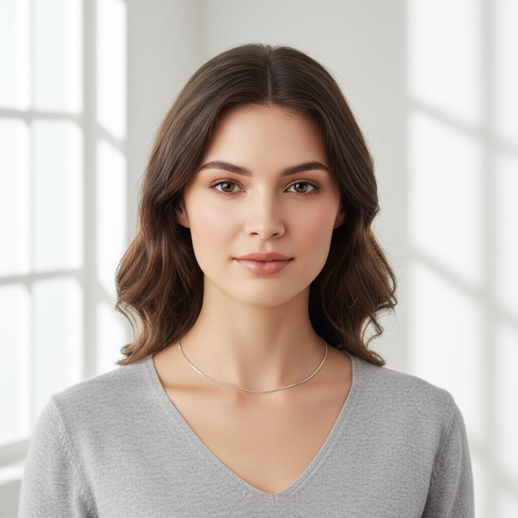 Stainless Steel Unisex Dainty Box Chain Necklace - 1.2mm Width (Available Lengths 16" - 30")