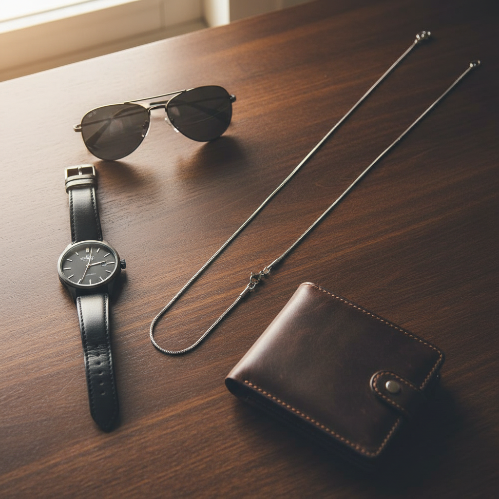 Stainless Steel Unisex Dainty Box Chain Necklace - 1.5mm Width (Available Lengths 16" - 30")