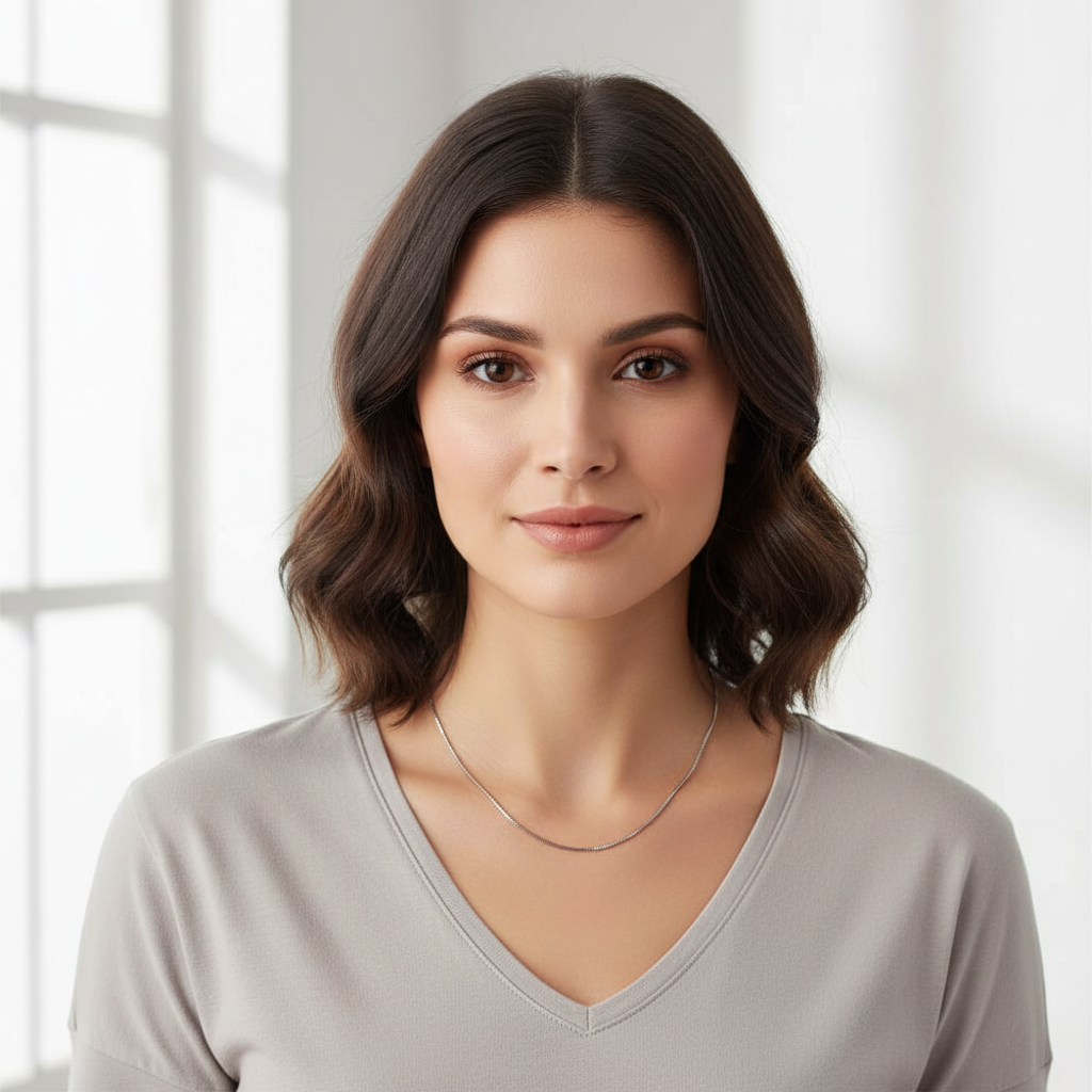 Stainless Steel Unisex Dainty Box Chain Necklace - 1.5mm Width (Available Lengths 16" - 30")