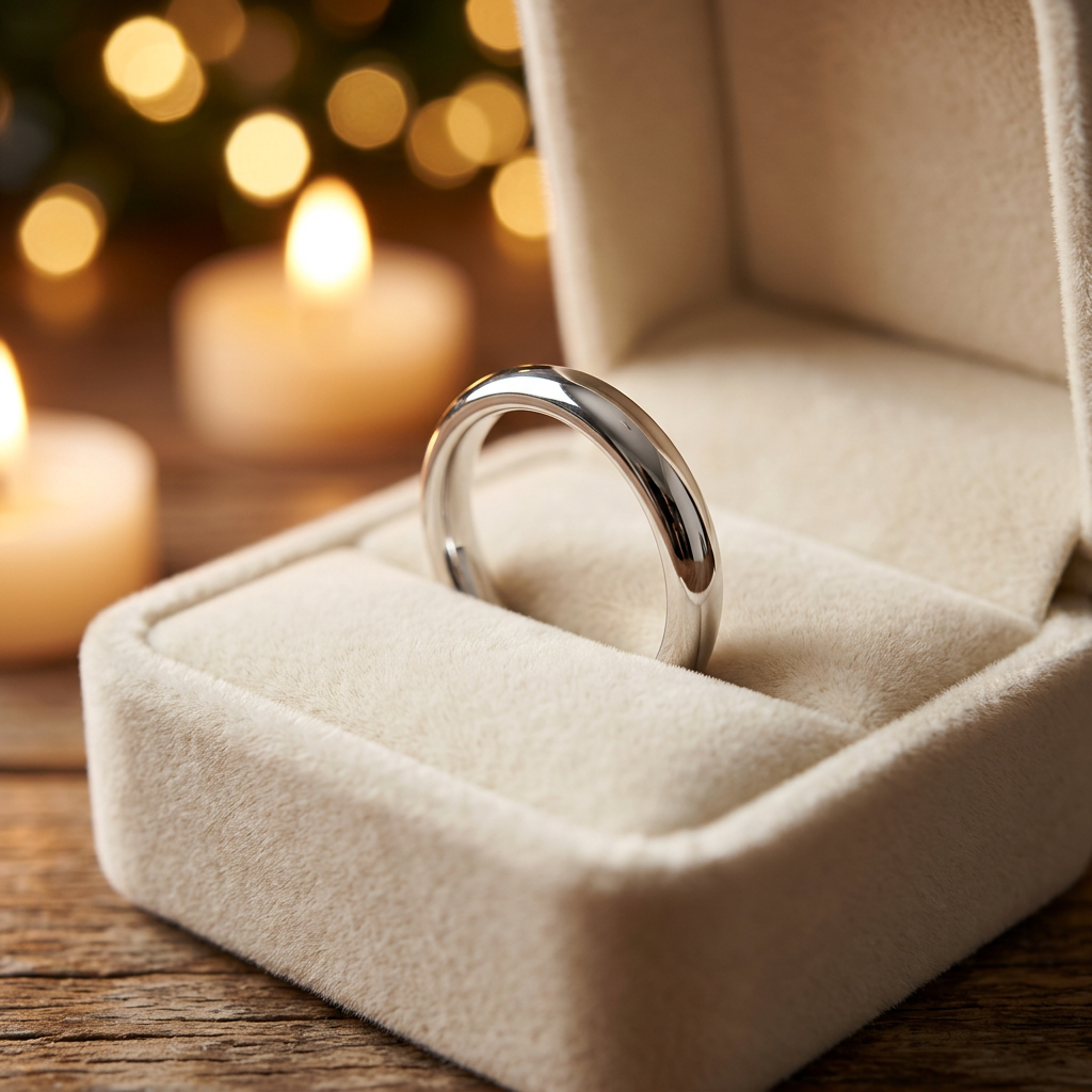 Sterling Silver 2mm Classic Dome Wedding Band Ring, Unisex life3