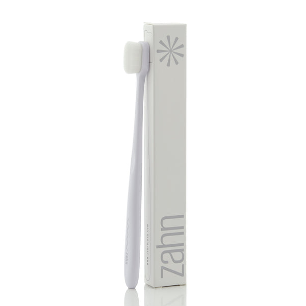 Zahn Soft Toothbrush for Sensitive Gums, Micro Fine Nano Bristles Tooth Brush
