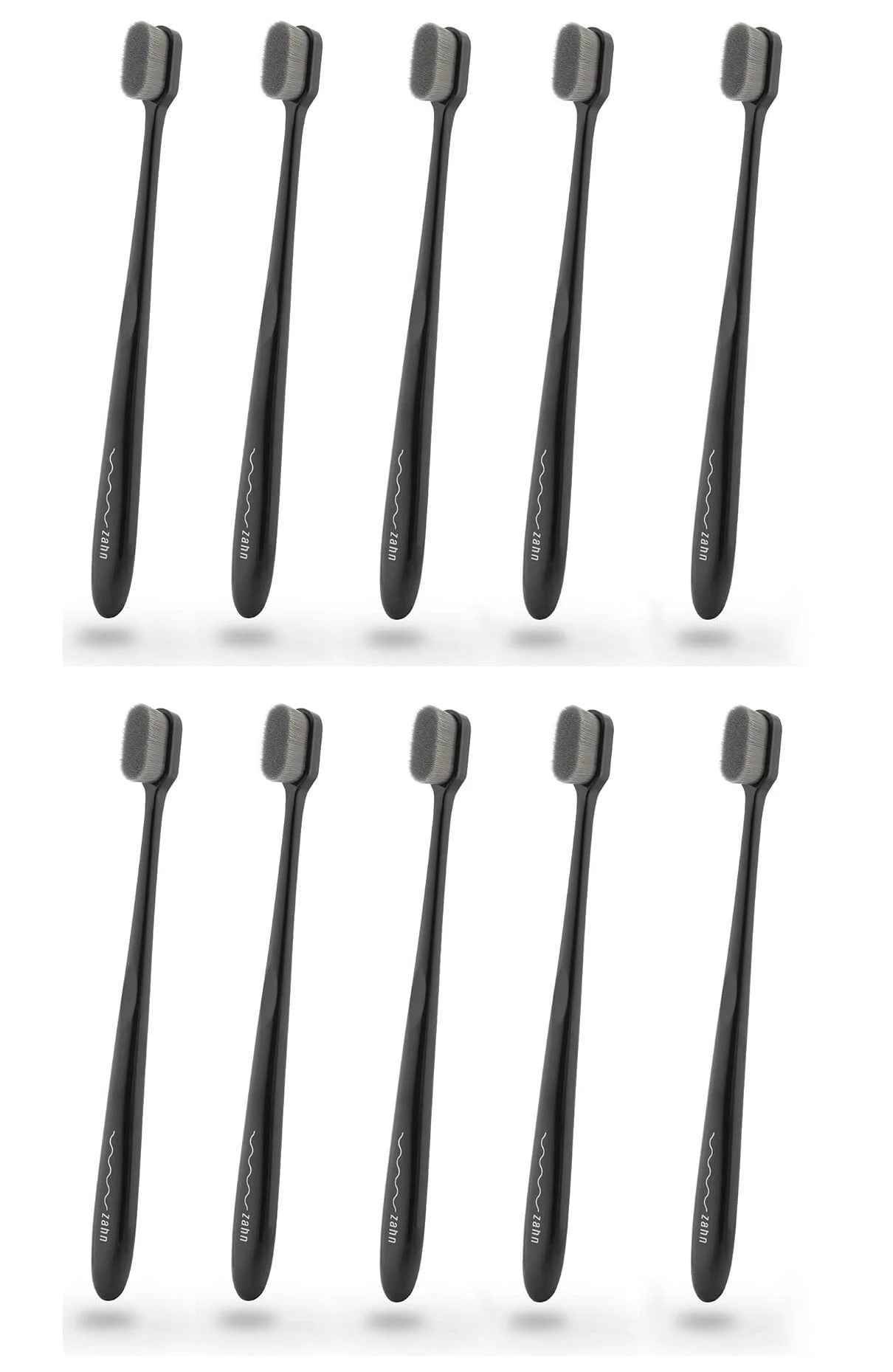 Zahn Soft Toothbrush for Sensitive Gums, Micro Fine Nano Bristles Tooth Brush