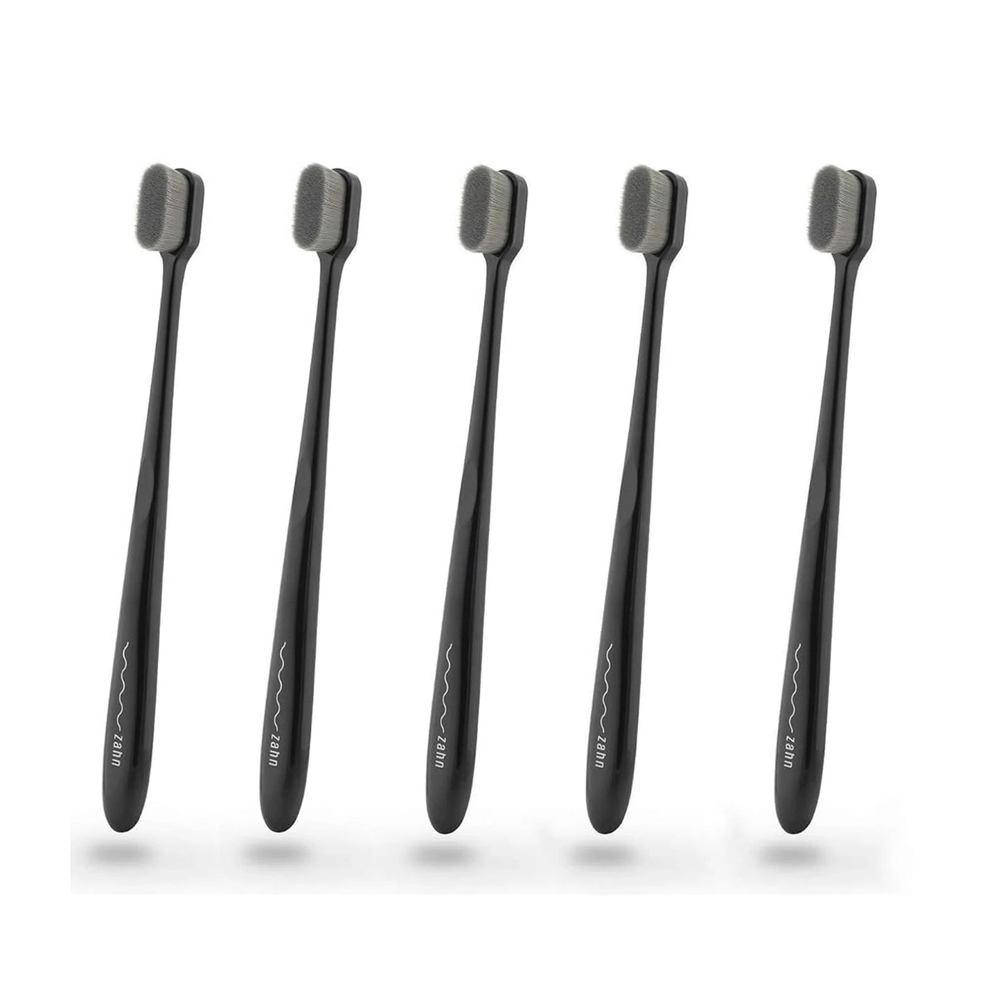 Zahn Soft Toothbrush for Sensitive Gums, Micro Fine Nano Bristles Tooth Brush