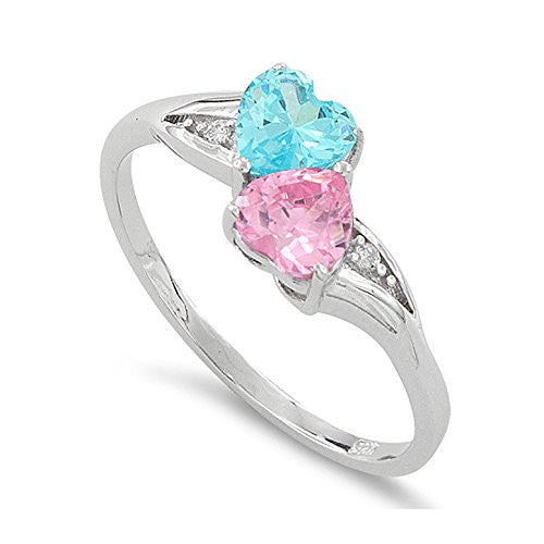 Heartring☆ CHROME HEARTS] Chrome Hearts Double Floral Cross Ring No. 12
