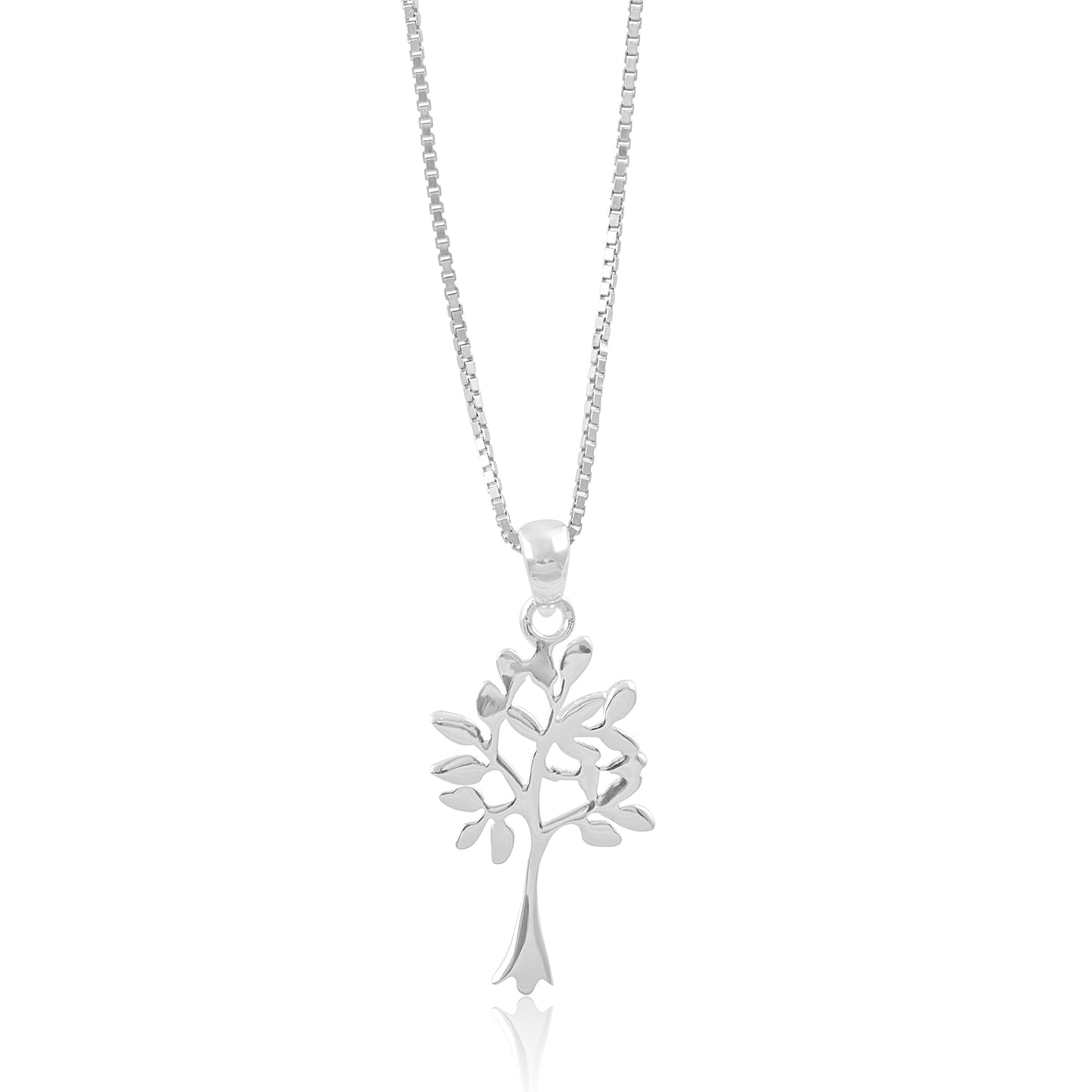 Sterling Silver Celtic Tree of Life Necklace