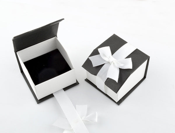 Sterling Silver Wide Square Cut Cz Statement Ring - SilverCloseOut - 4