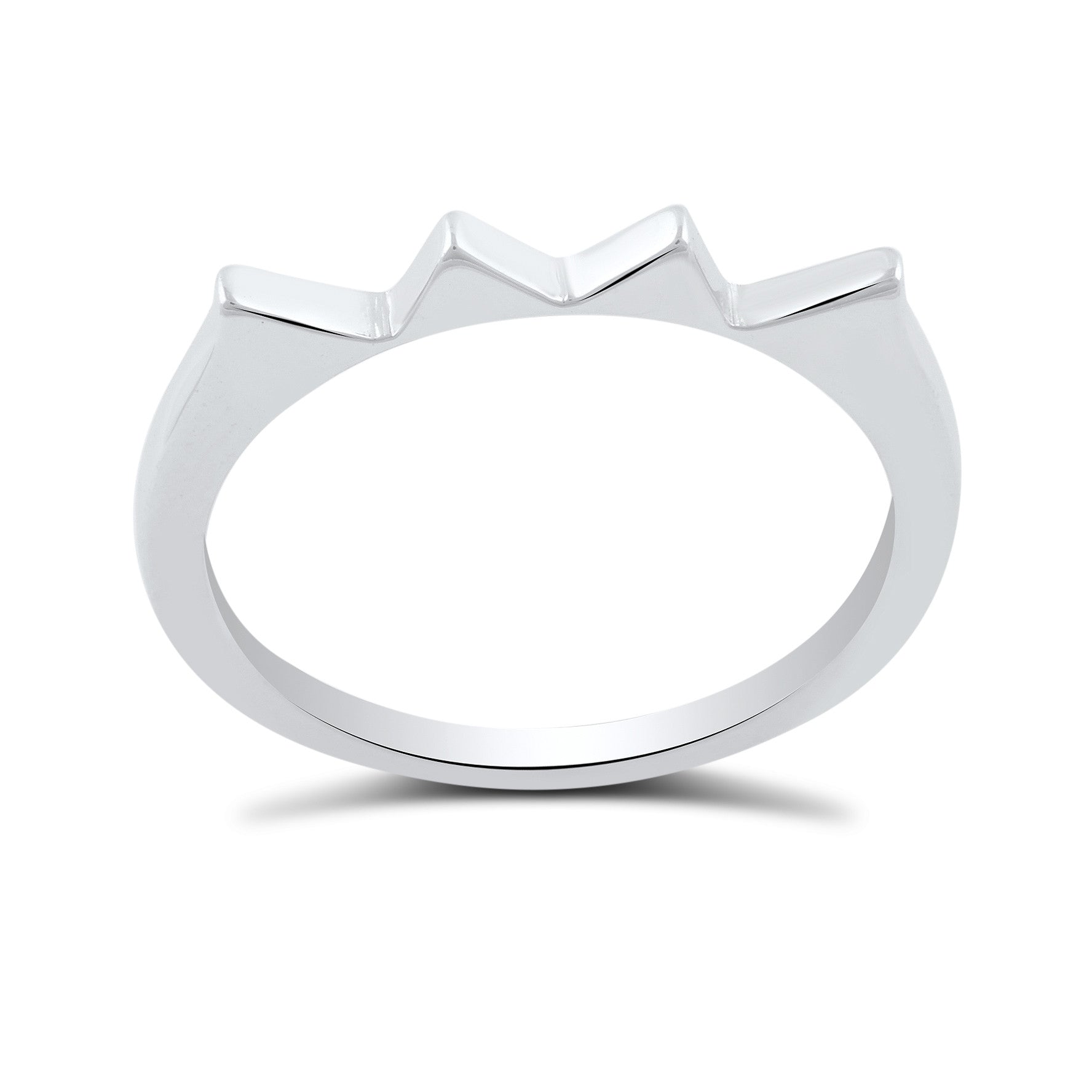 Sterling Silver Stackable Spike Ring  2mm - SilverCloseOut - 2