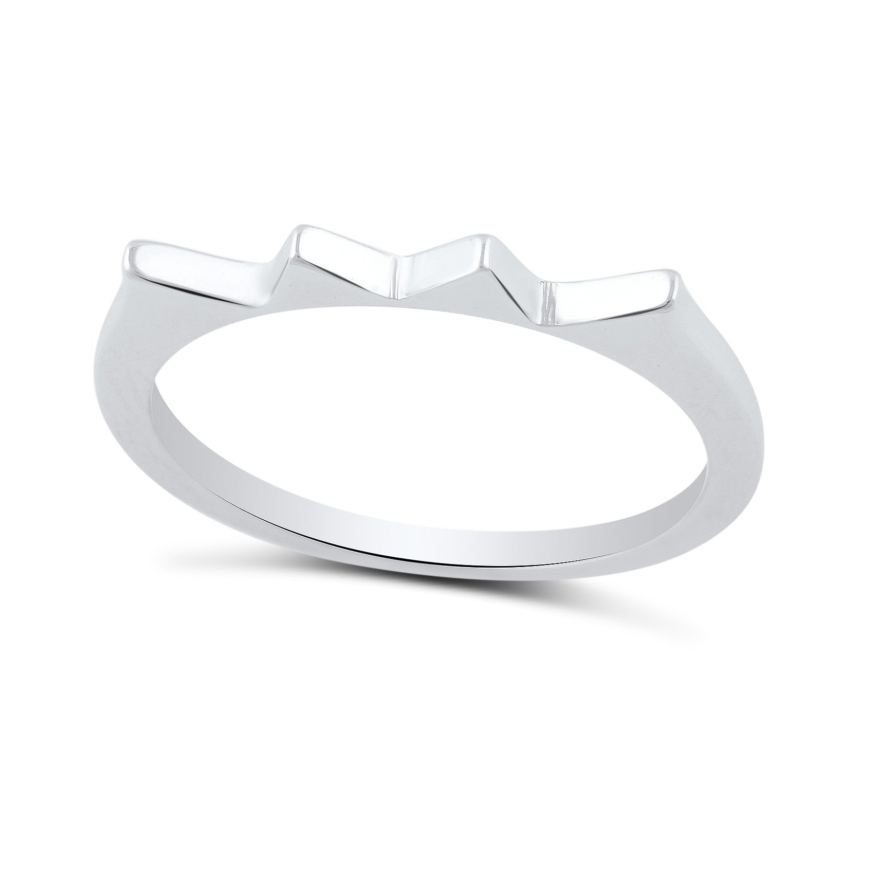 Sterling Silver Stackable Spike Ring  2mm - SilverCloseOut - 1